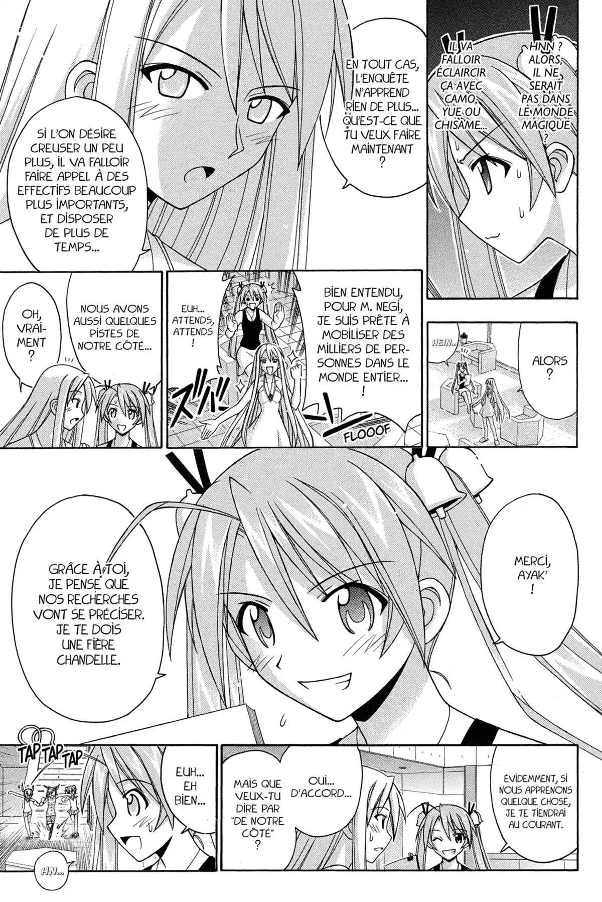 Negima ! Le Maître Magicien – Edition Double Volume 10 page 137