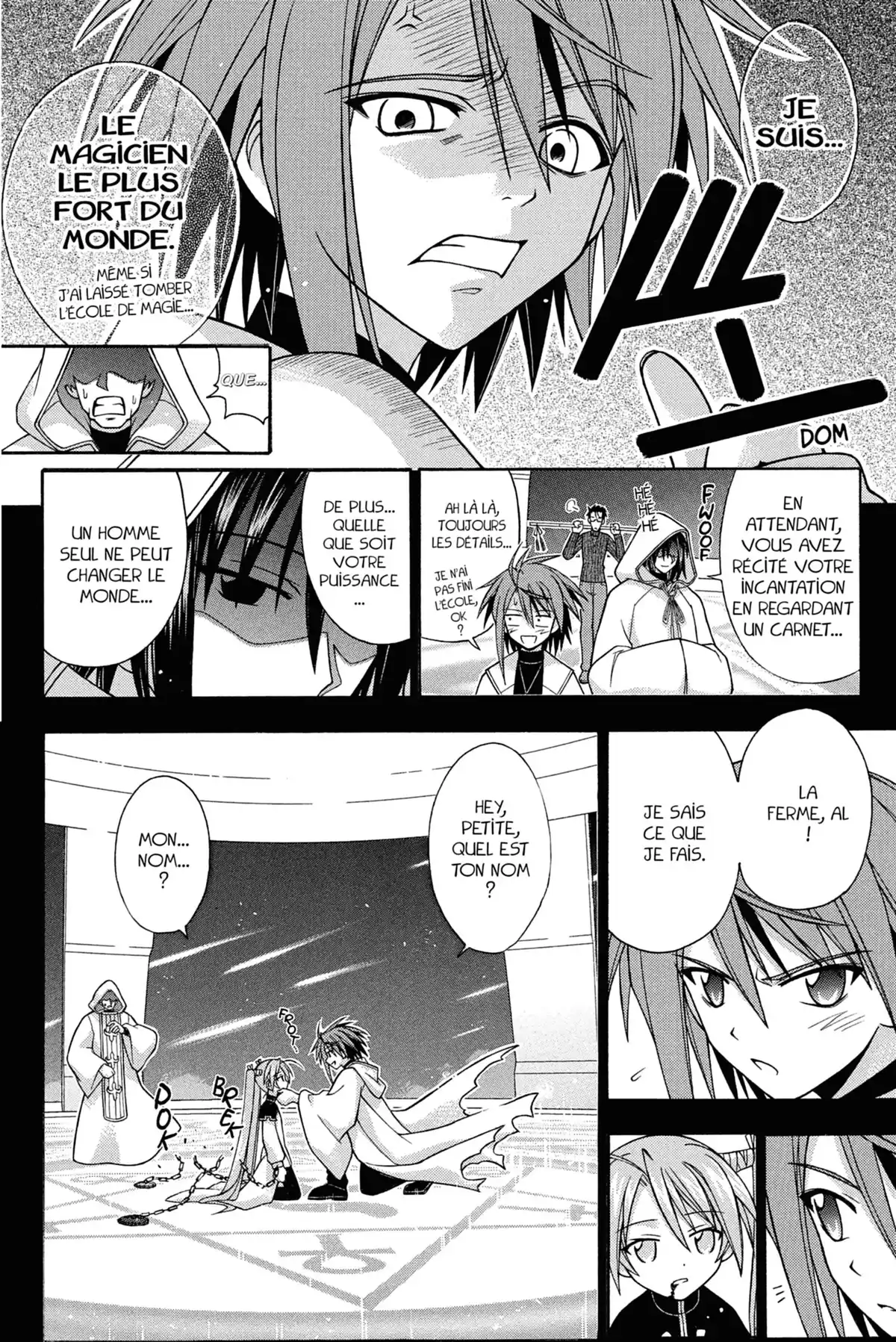 Negima ! Le Maître Magicien – Edition Double Volume 10 page 14