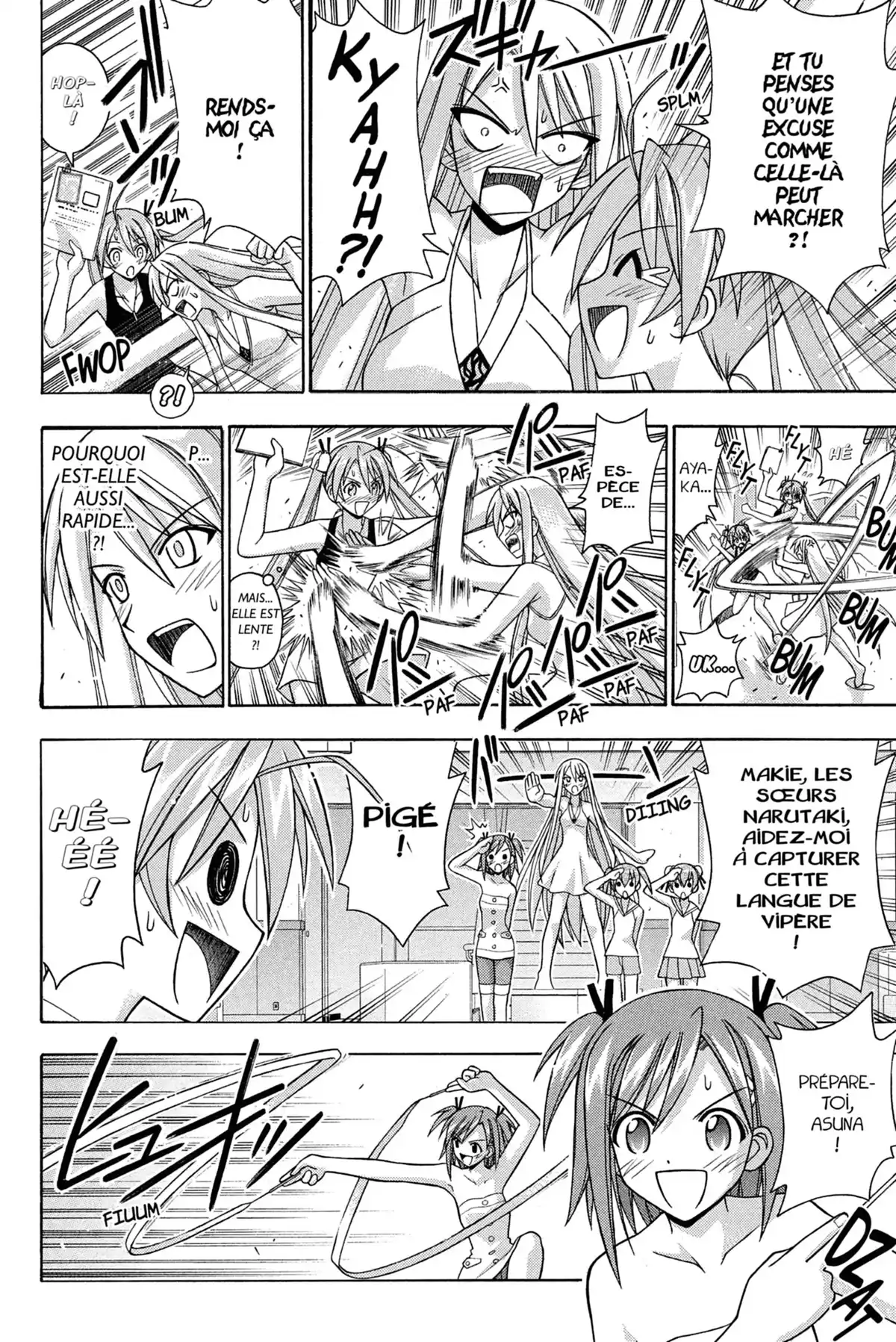 Negima ! Le Maître Magicien – Edition Double Volume 10 page 140