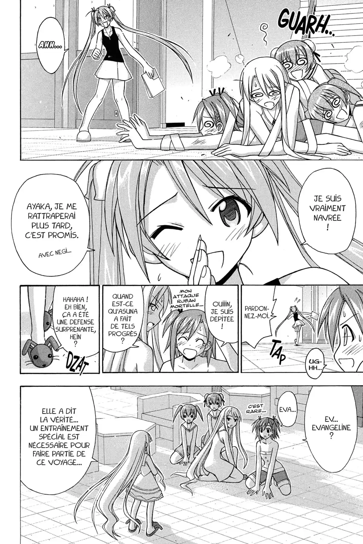 Negima ! Le Maître Magicien – Edition Double Volume 10 page 142