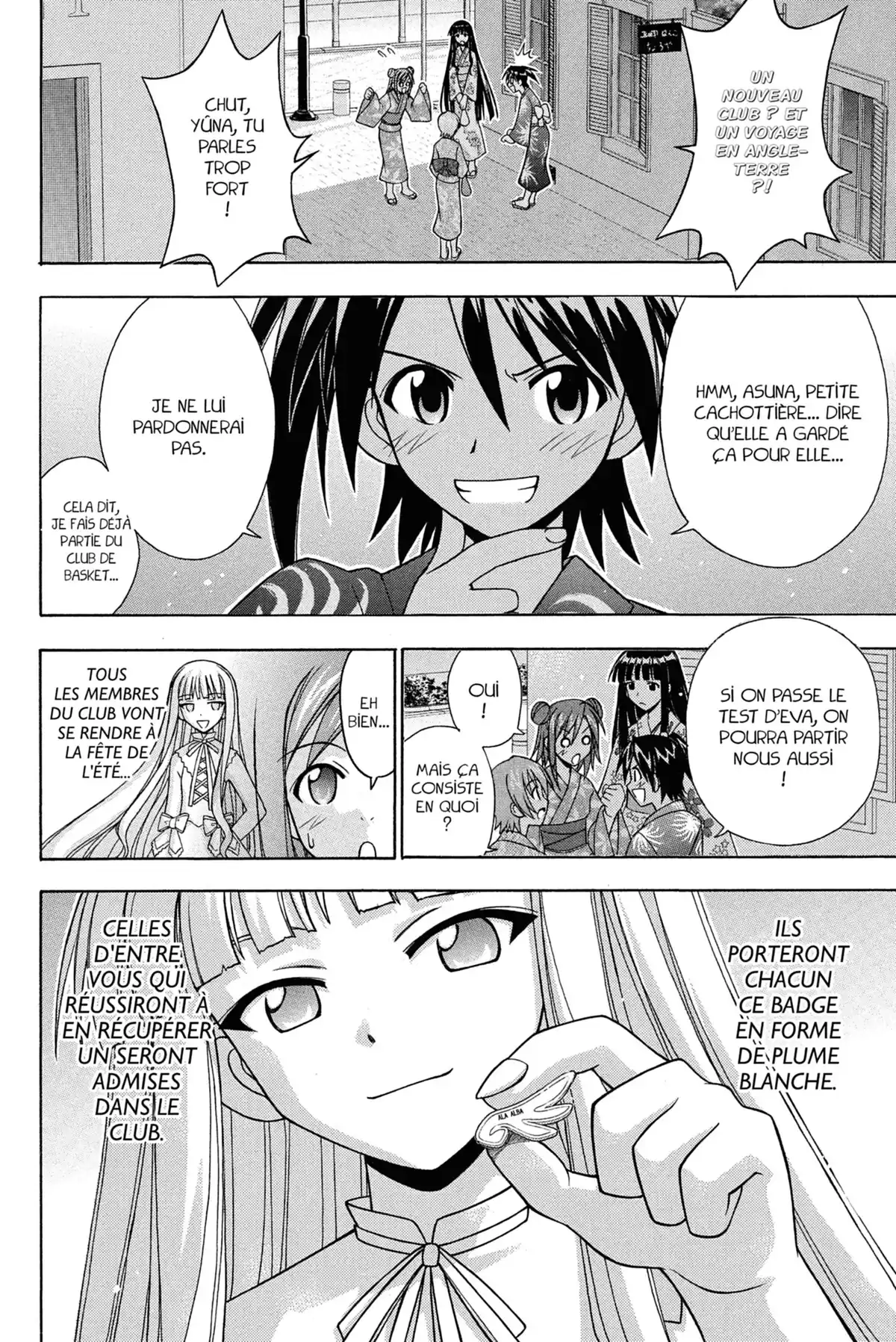 Negima ! Le Maître Magicien – Edition Double Volume 10 page 144