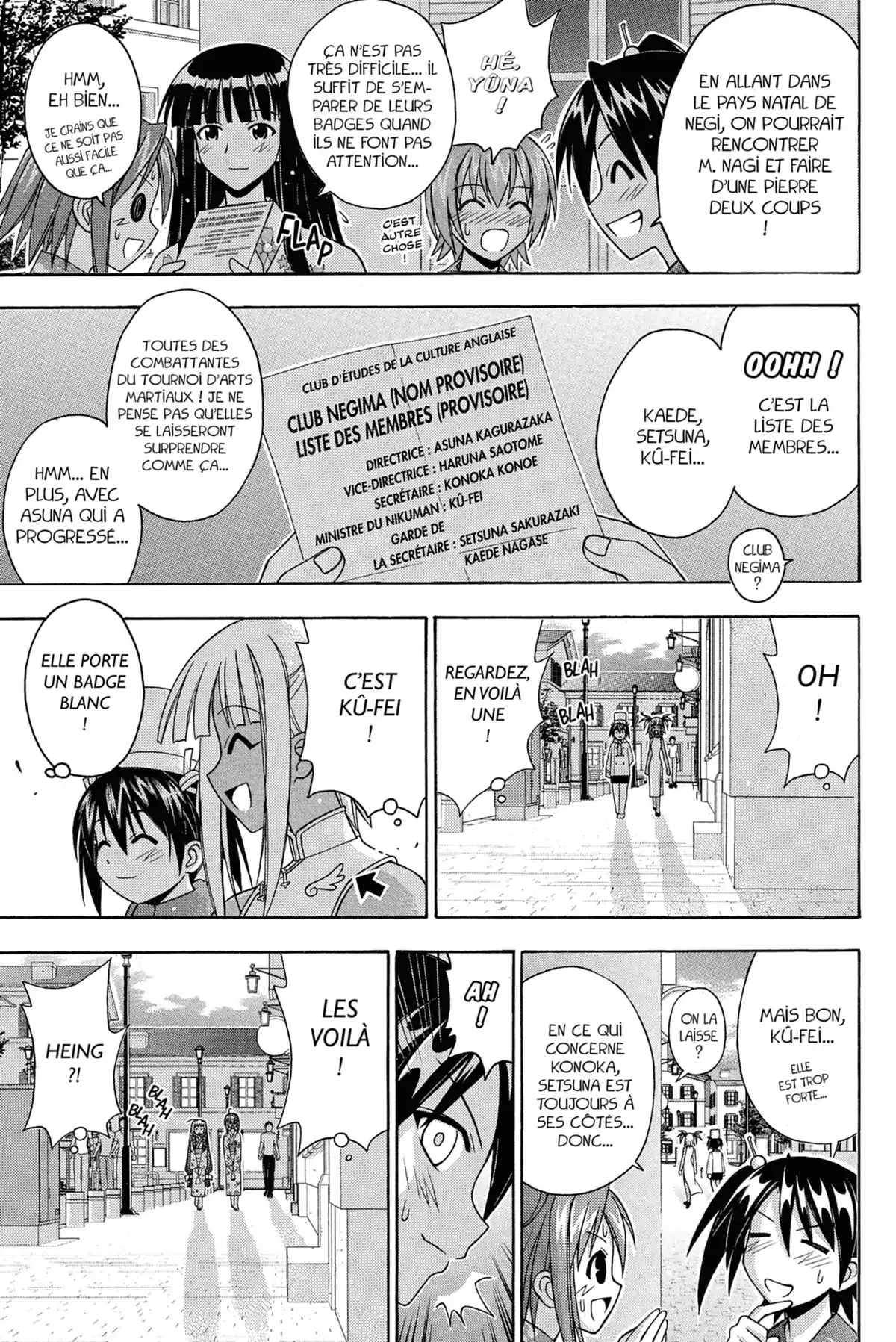 Negima ! Le Maître Magicien – Edition Double Volume 10 page 145