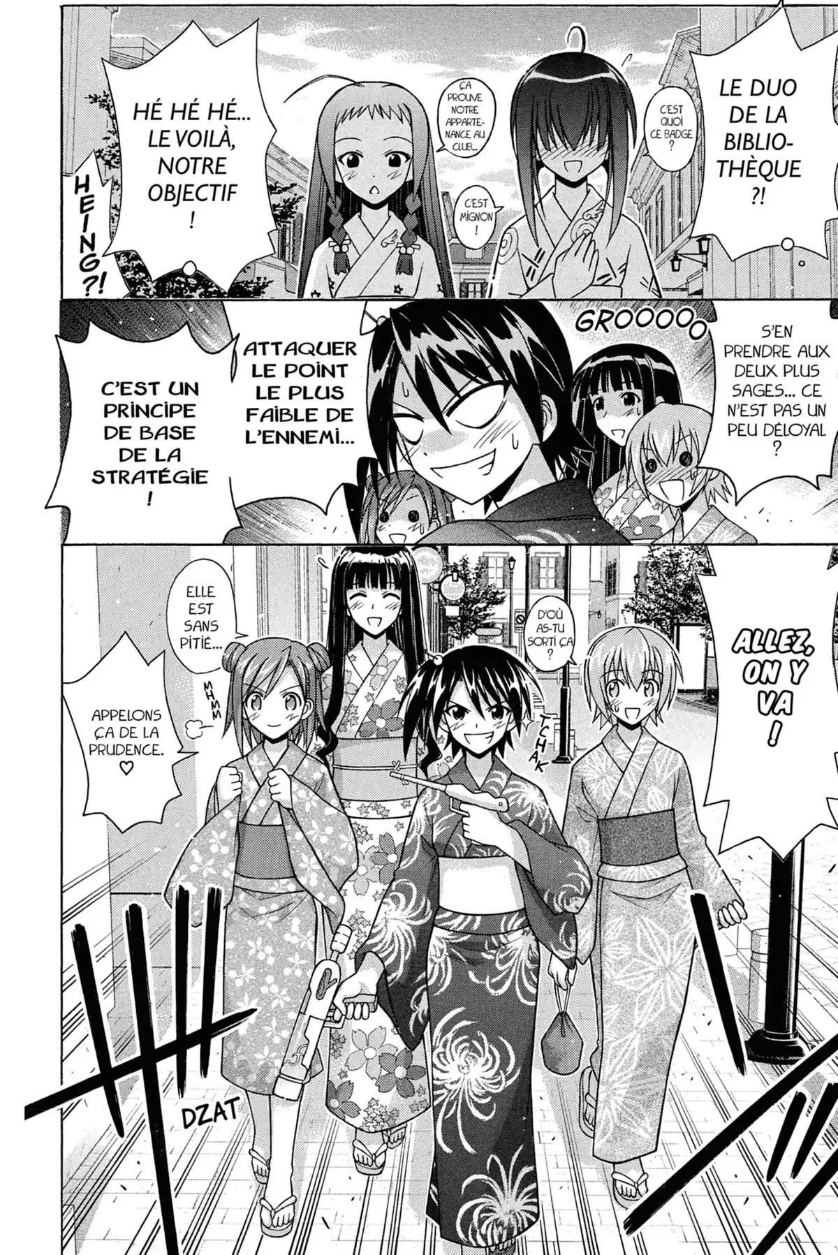 Negima ! Le Maître Magicien – Edition Double Volume 10 page 146