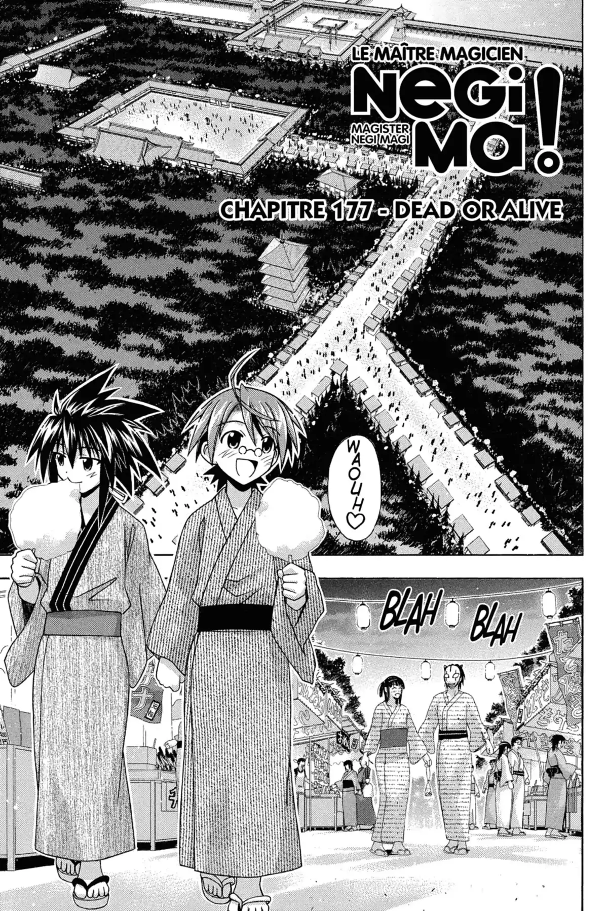 Negima ! Le Maître Magicien – Edition Double Volume 10 page 147