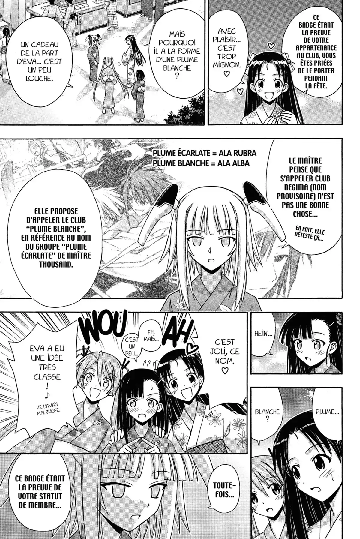 Negima ! Le Maître Magicien – Edition Double Volume 10 page 149