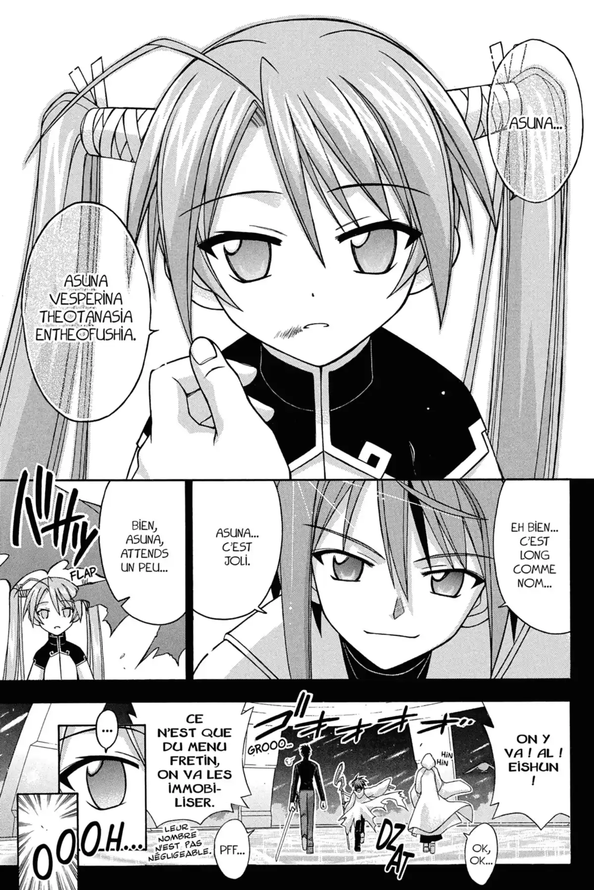 Negima ! Le Maître Magicien – Edition Double Volume 10 page 15