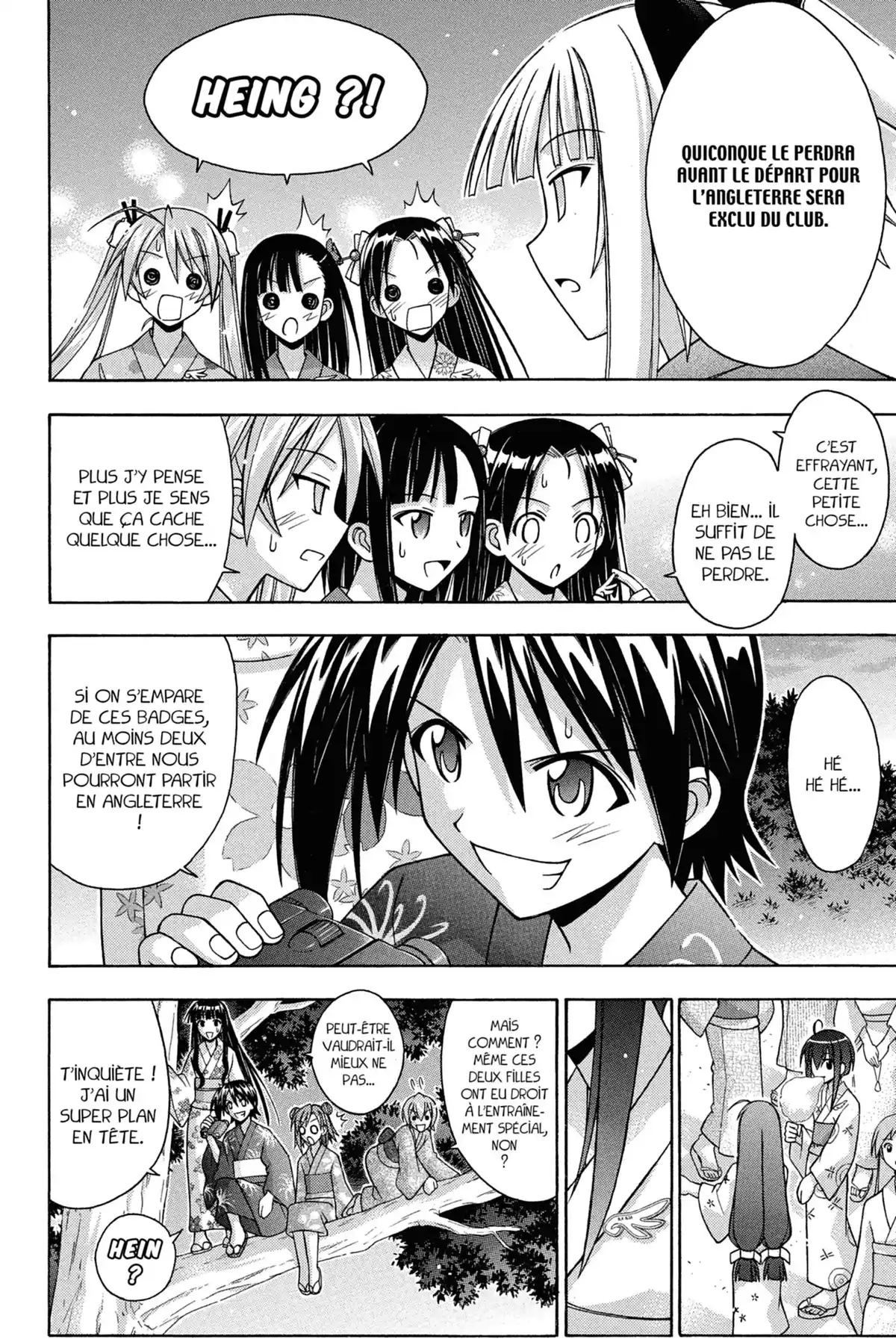 Negima ! Le Maître Magicien – Edition Double Volume 10 page 150