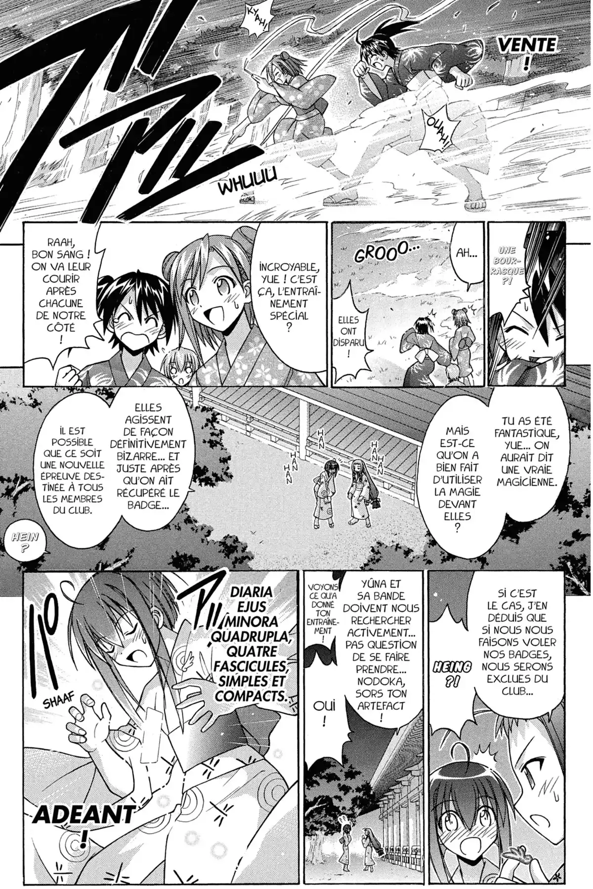 Negima ! Le Maître Magicien – Edition Double Volume 10 page 155