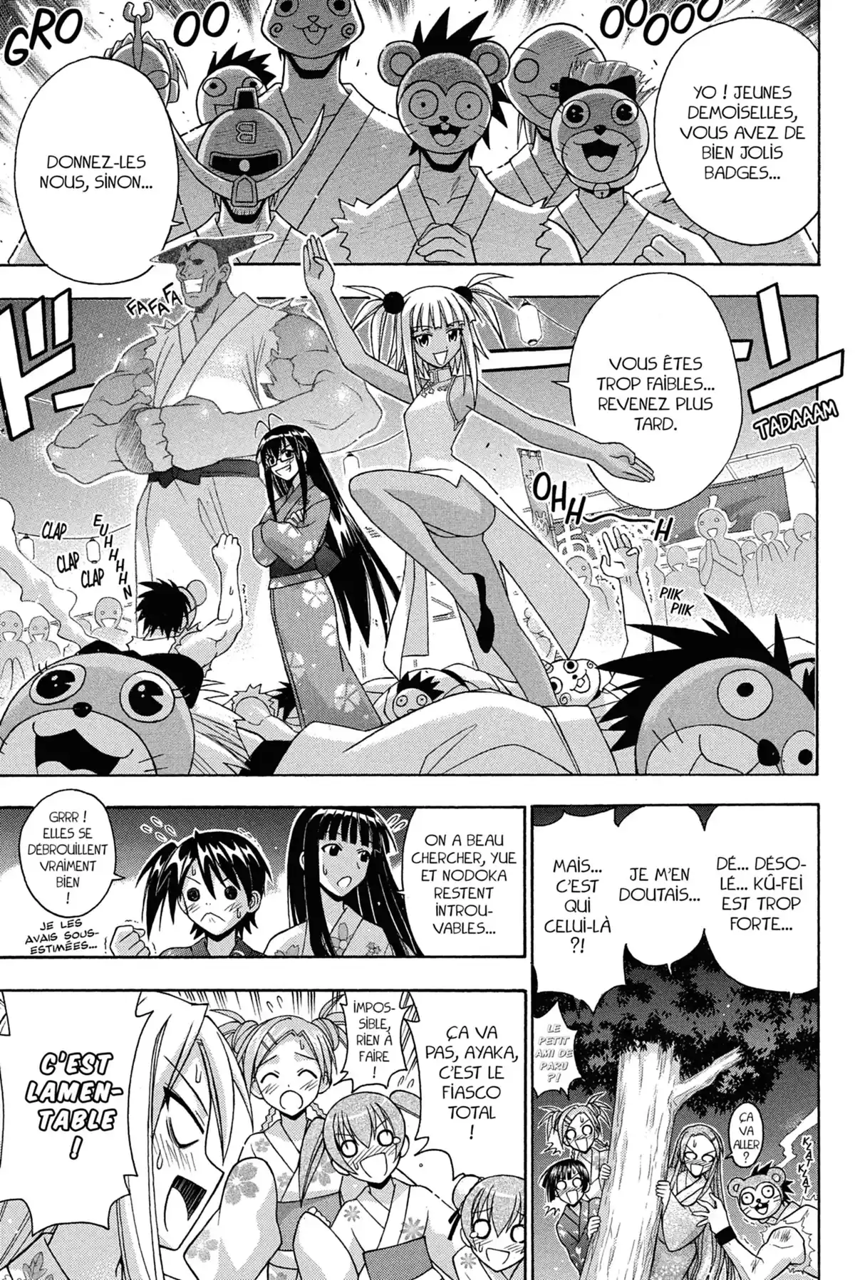 Negima ! Le Maître Magicien – Edition Double Volume 10 page 157