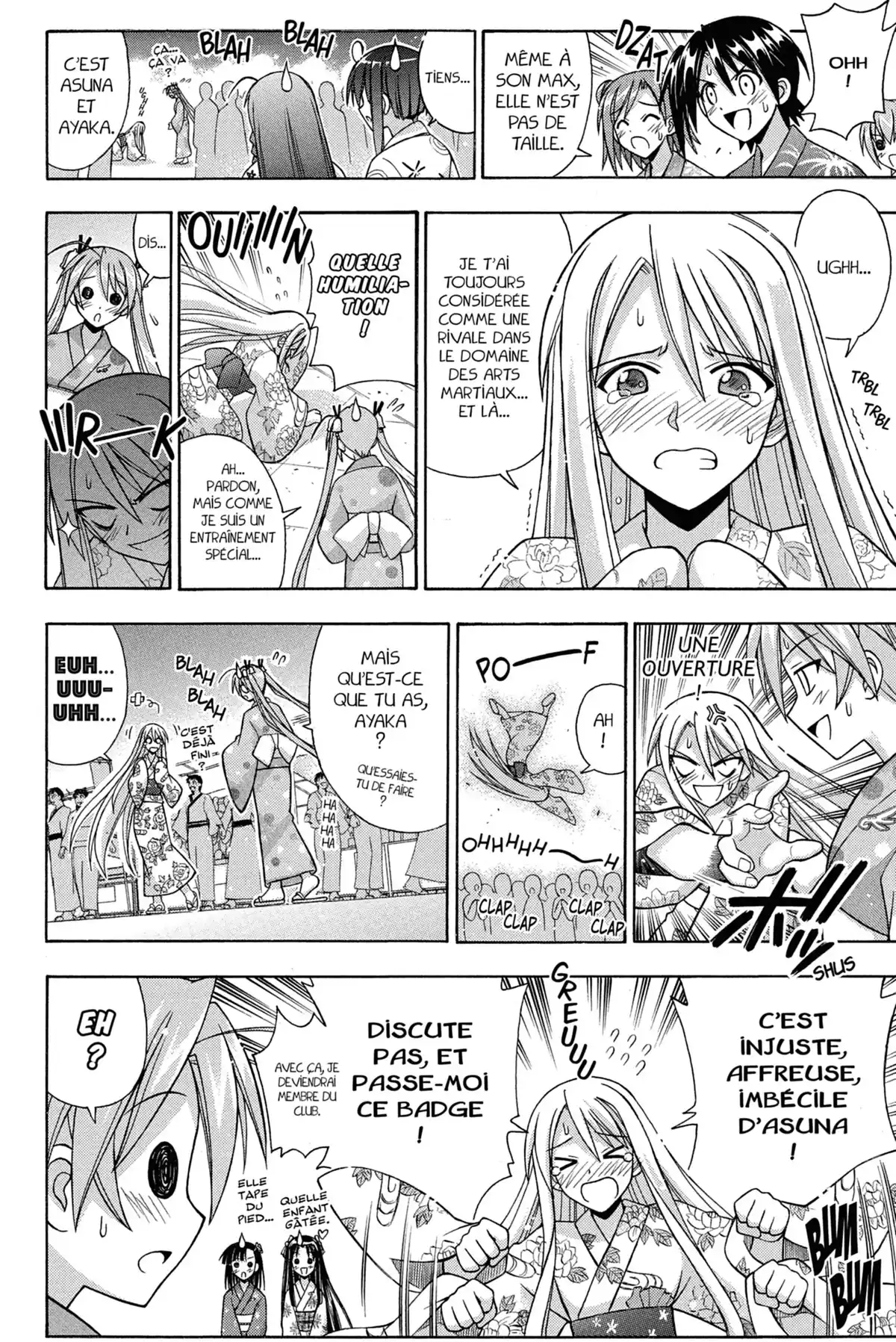 Negima ! Le Maître Magicien – Edition Double Volume 10 page 160