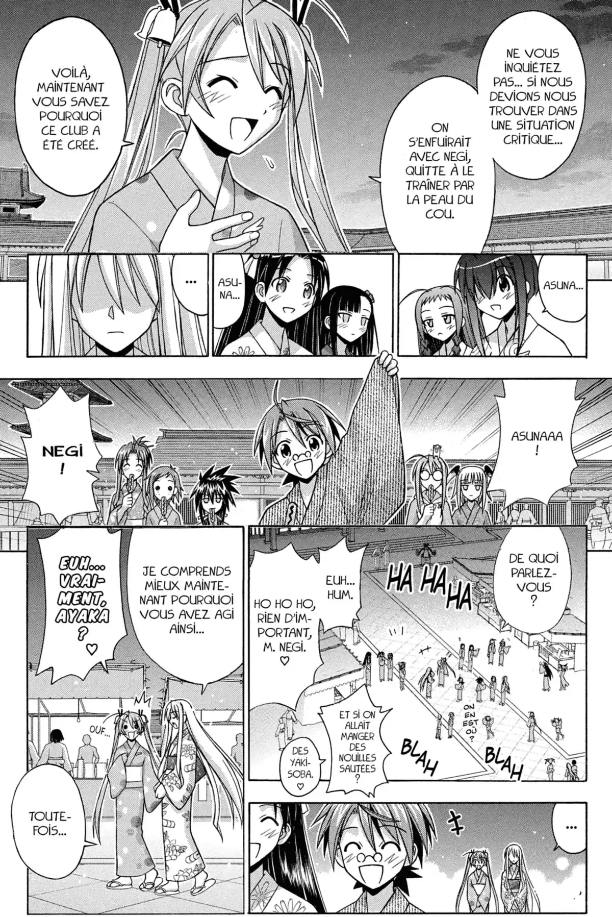Negima ! Le Maître Magicien – Edition Double Volume 10 page 163