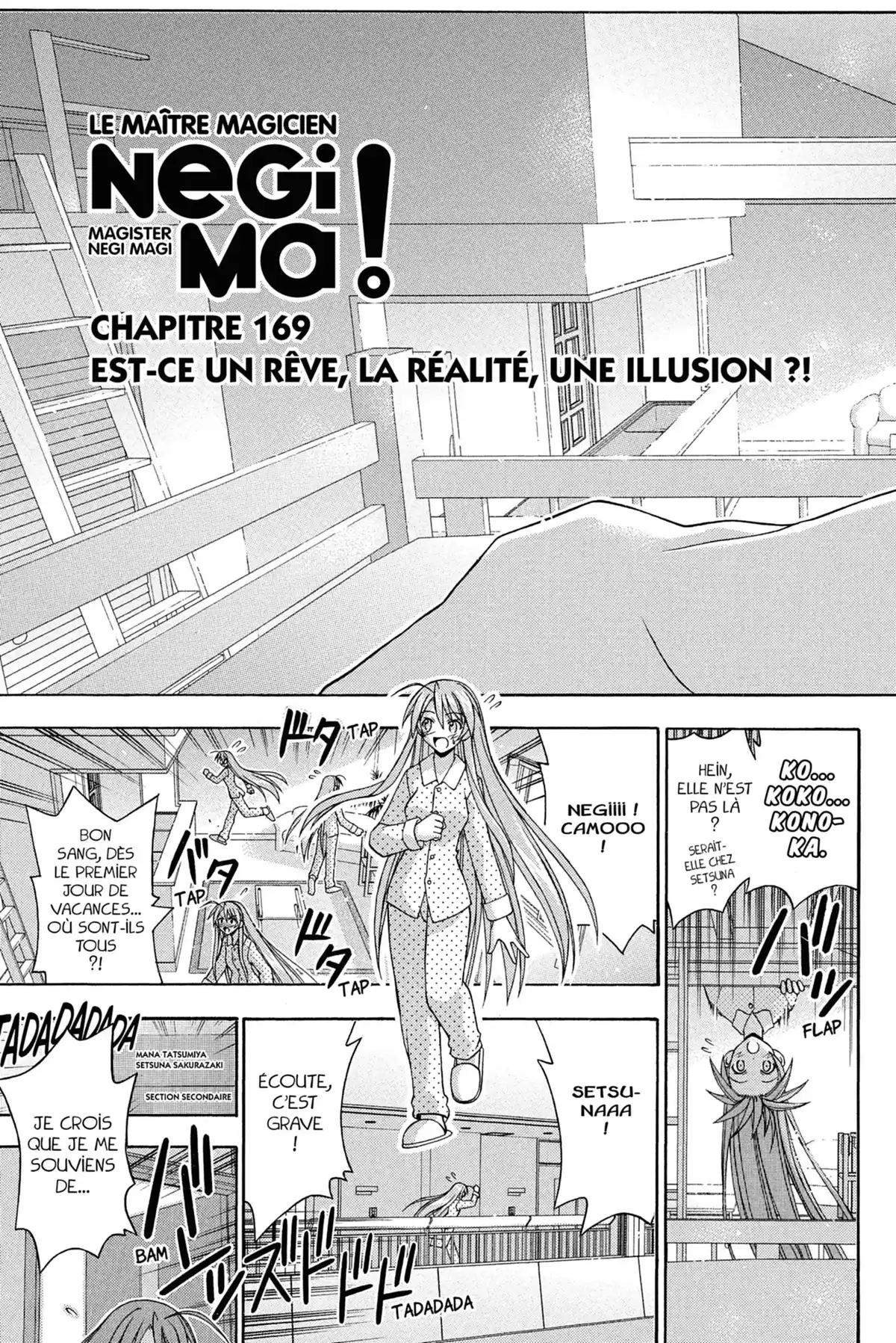 Negima ! Le Maître Magicien – Edition Double Volume 10 page 17