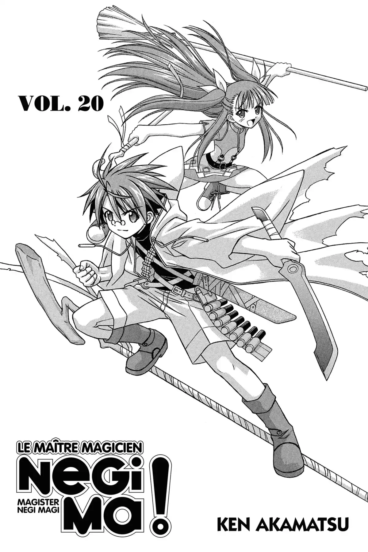 Negima ! Le Maître Magicien – Edition Double Volume 10 page 181