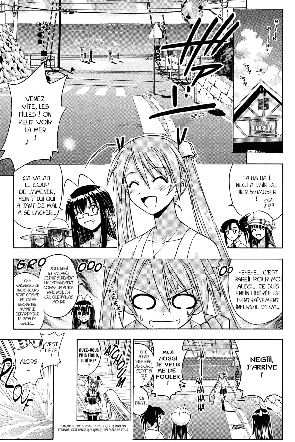 Negima ! Le Maître Magicien – Edition Double Volume 10 page 183