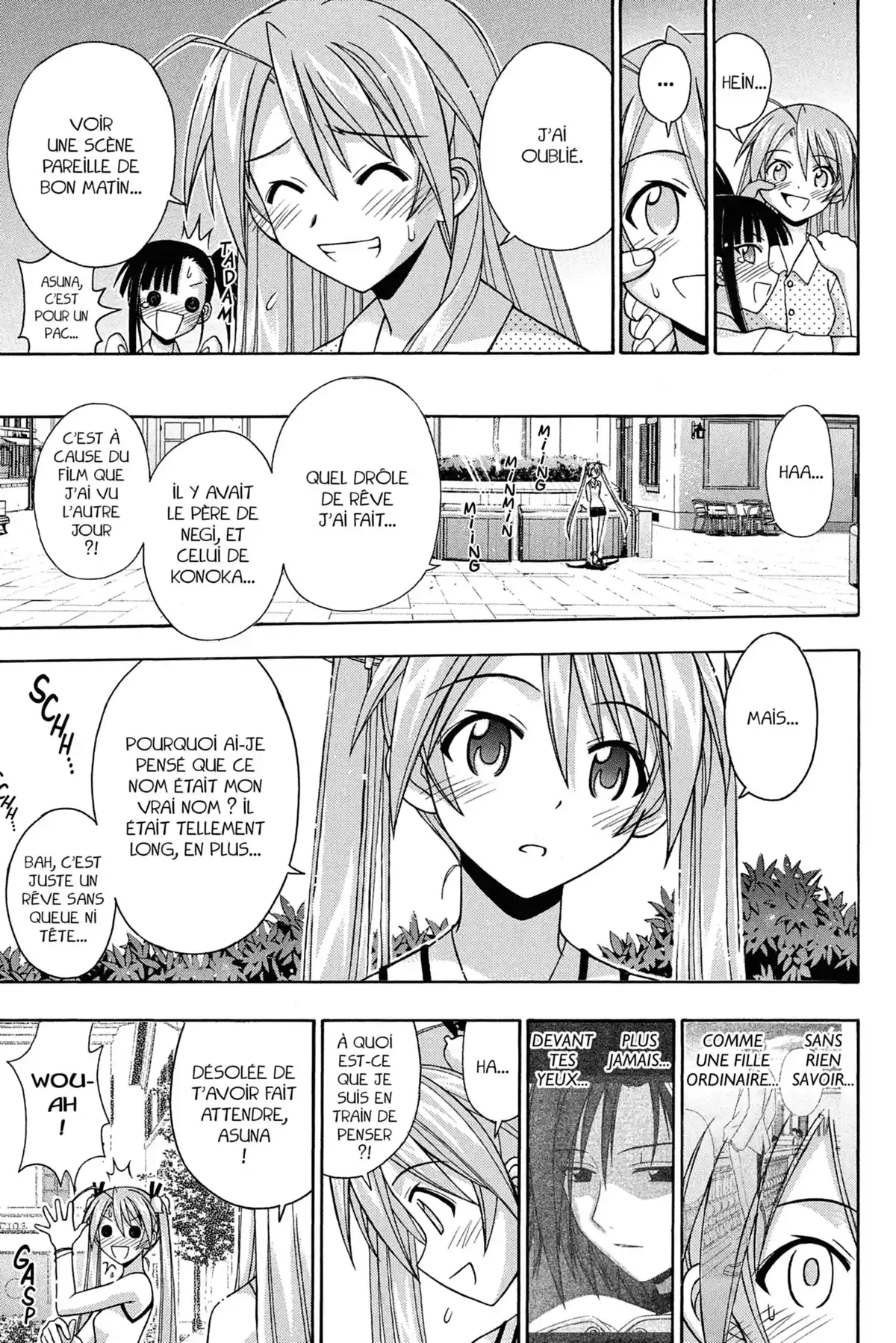 Negima ! Le Maître Magicien – Edition Double Volume 10 page 19