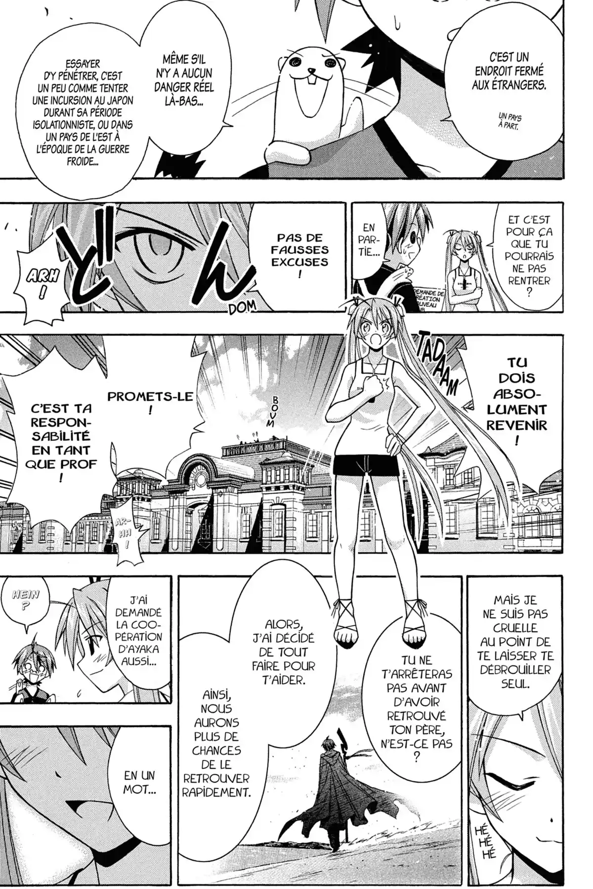 Negima ! Le Maître Magicien – Edition Double Volume 10 page 21