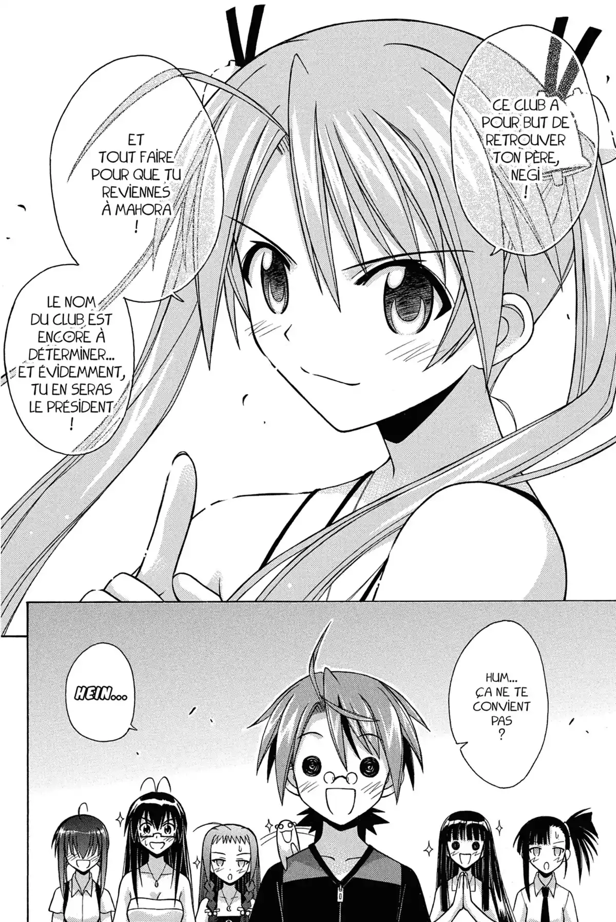 Negima ! Le Maître Magicien – Edition Double Volume 10 page 22