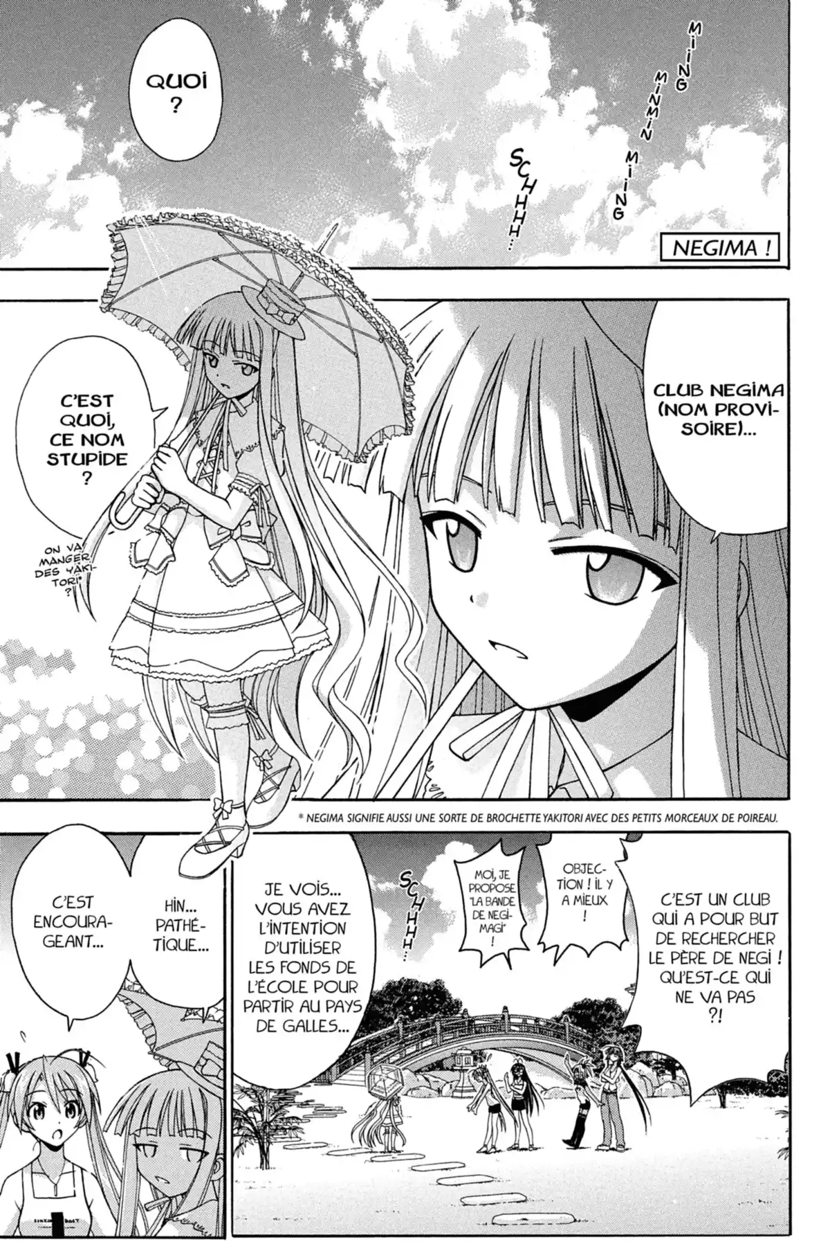 Negima ! Le Maître Magicien – Edition Double Volume 10 page 23