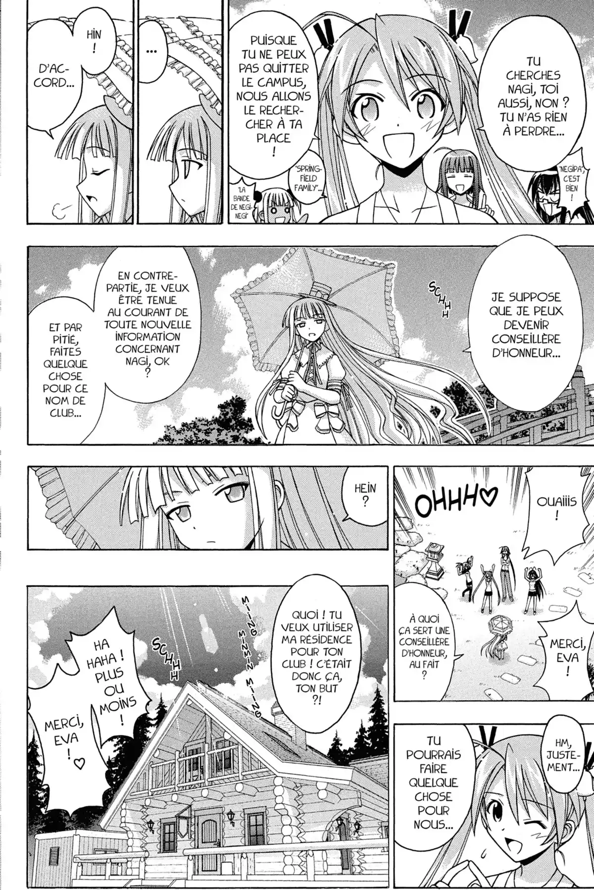 Negima ! Le Maître Magicien – Edition Double Volume 10 page 24