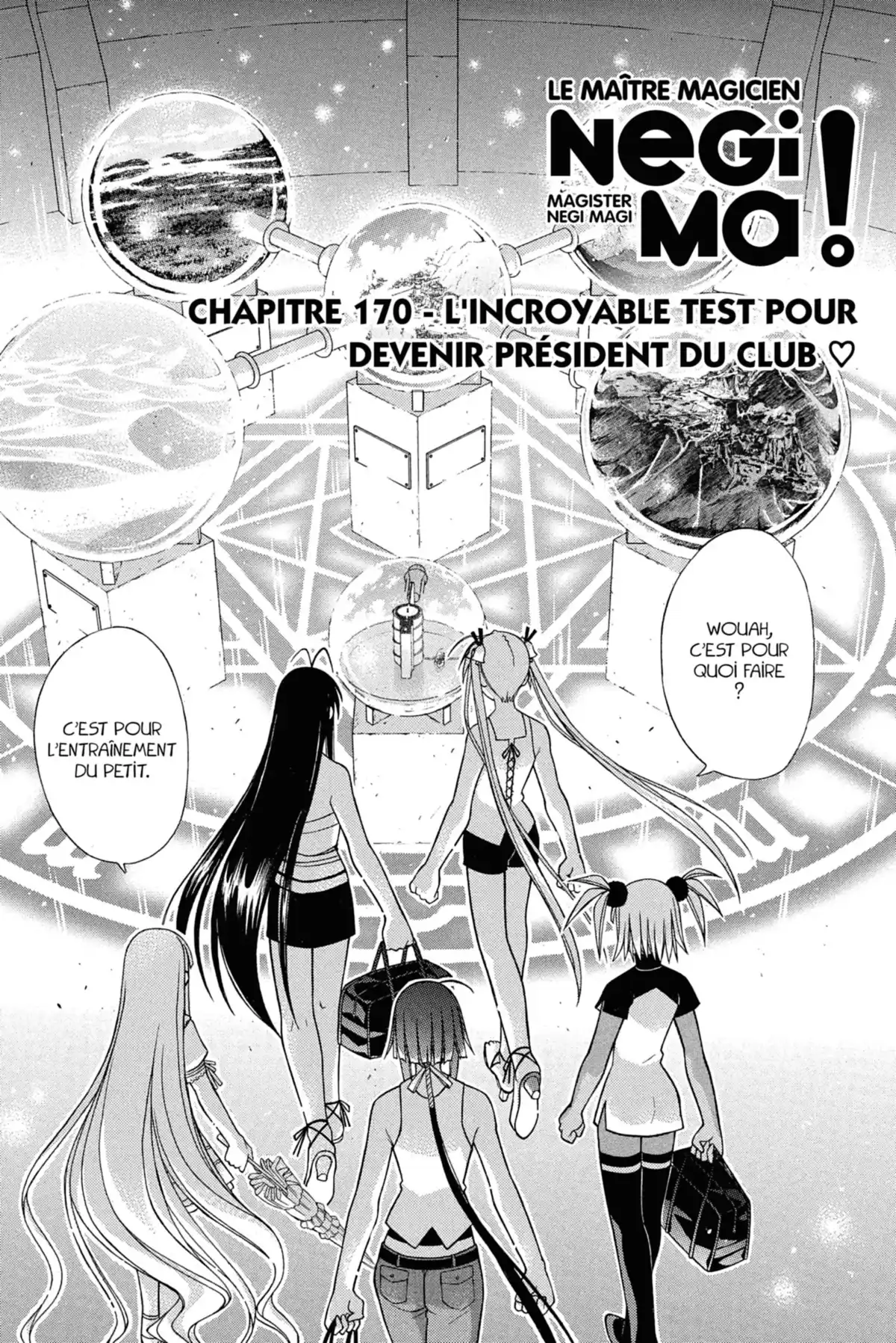 Negima ! Le Maître Magicien – Edition Double Volume 10 page 25