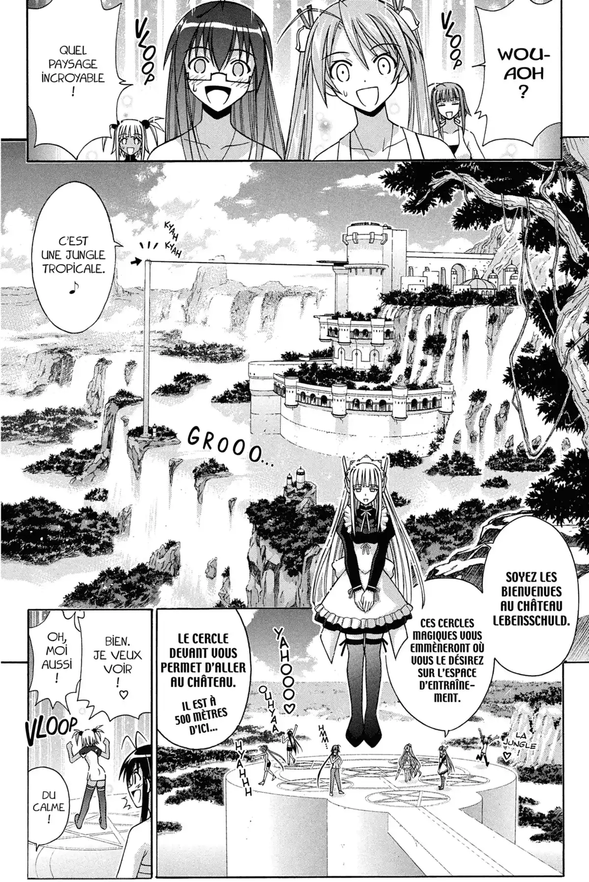 Negima ! Le Maître Magicien – Edition Double Volume 10 page 26