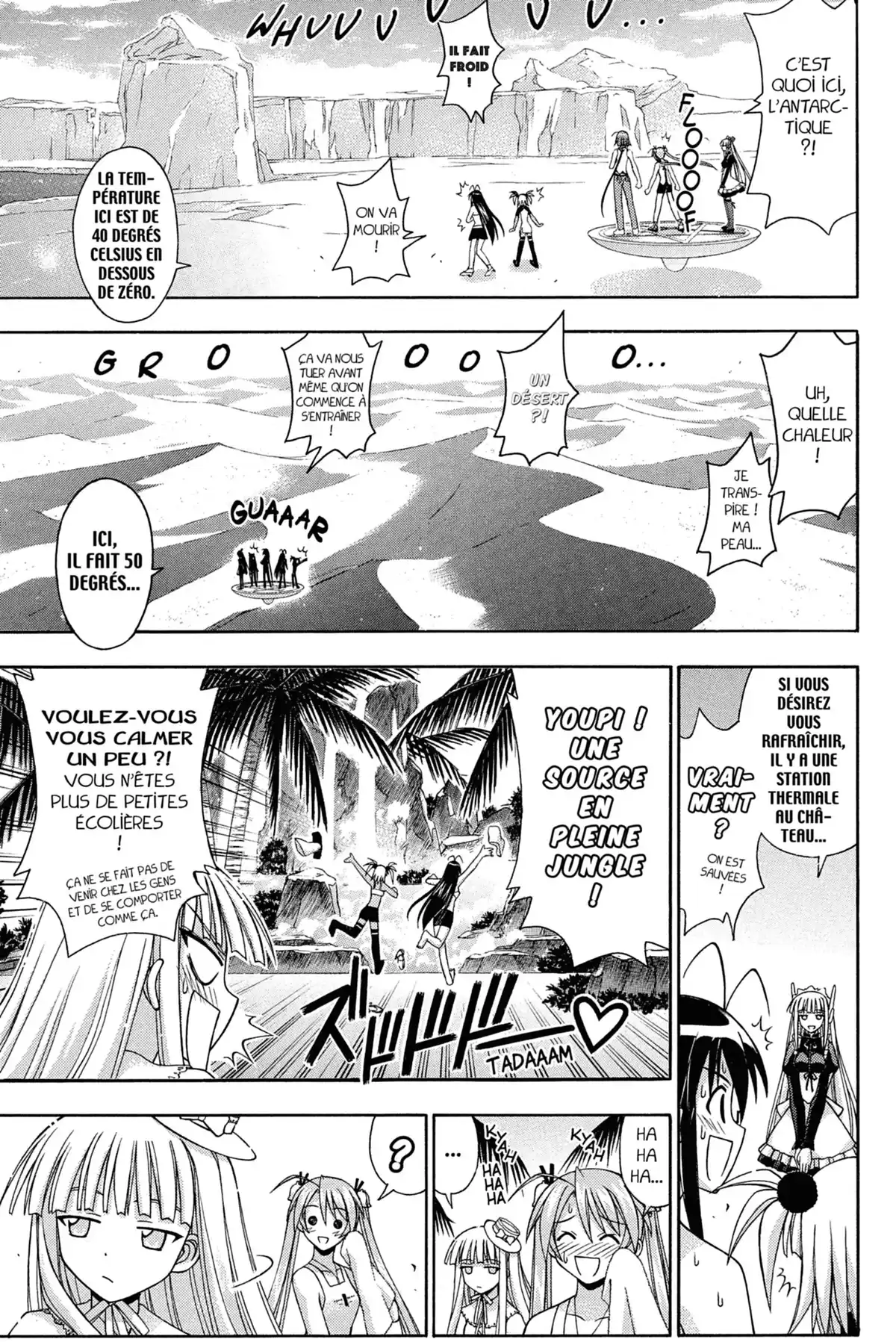 Negima ! Le Maître Magicien – Edition Double Volume 10 page 27