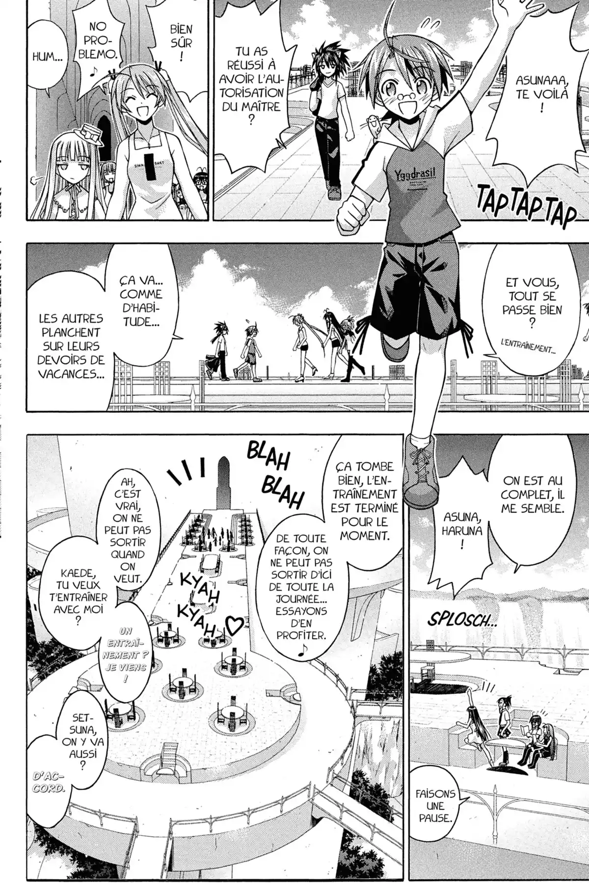 Negima ! Le Maître Magicien – Edition Double Volume 10 page 28