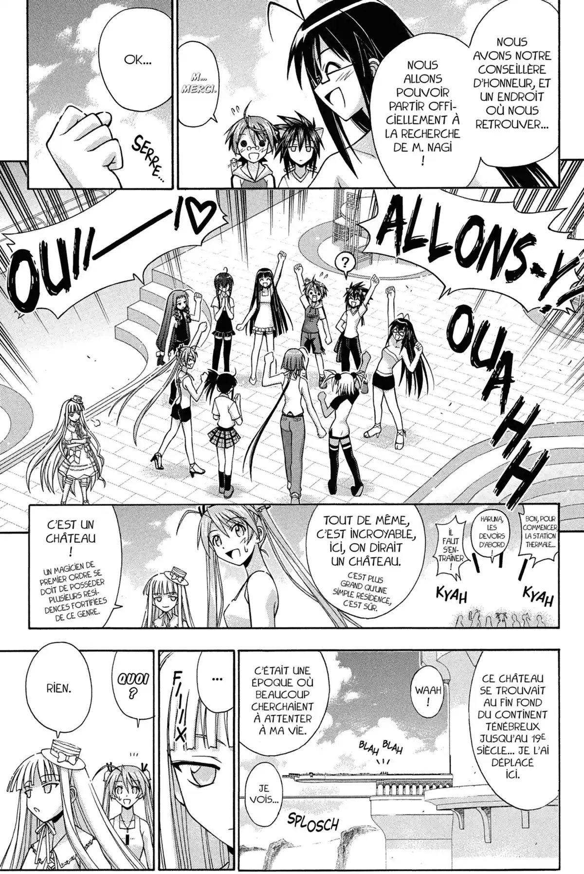Negima ! Le Maître Magicien – Edition Double Volume 10 page 29