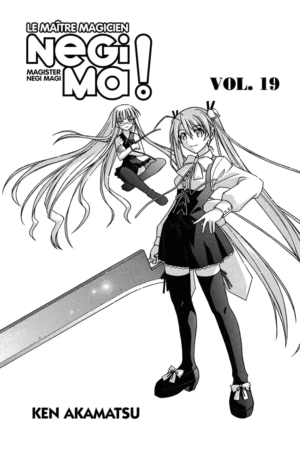 Negima ! Le Maître Magicien – Edition Double Volume 10 page 3