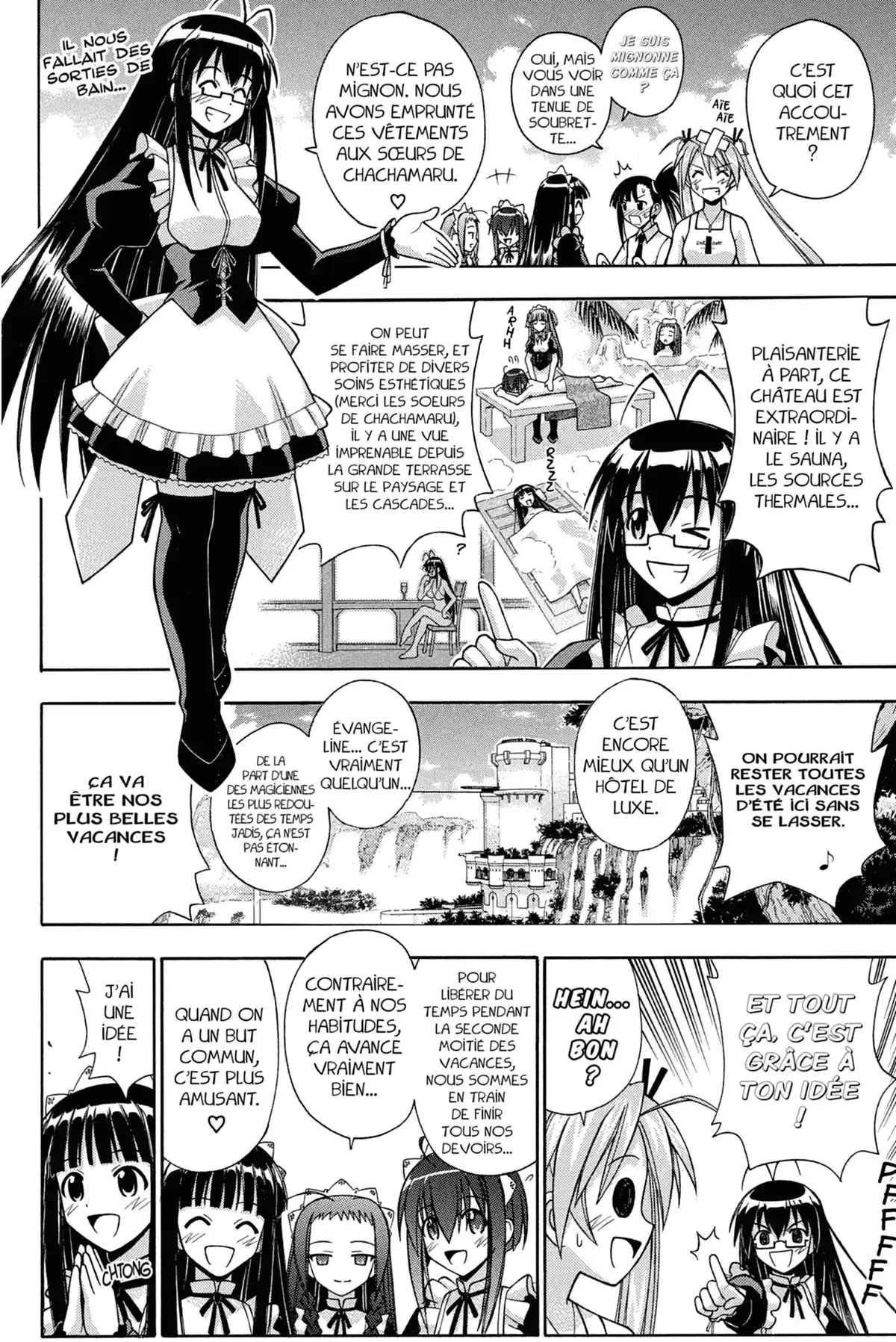 Negima ! Le Maître Magicien – Edition Double Volume 10 page 32