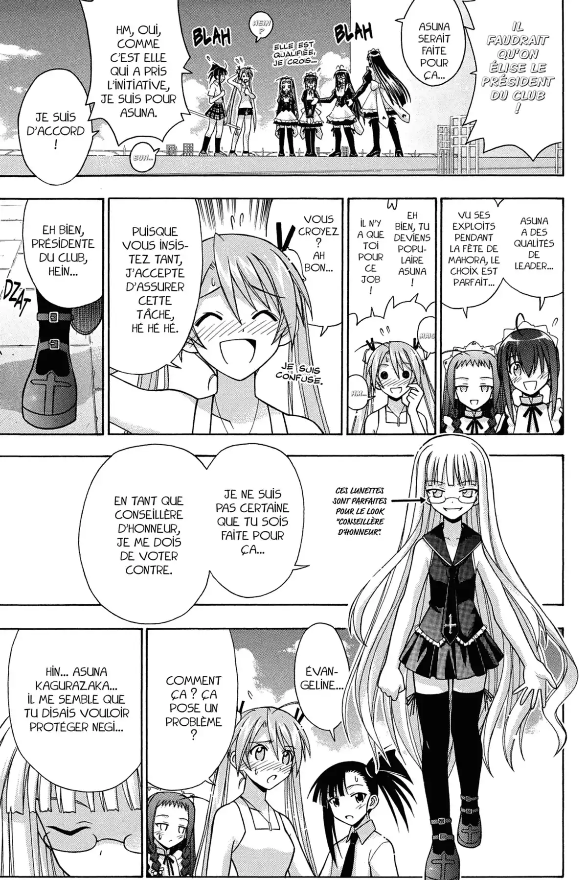Negima ! Le Maître Magicien – Edition Double Volume 10 page 33