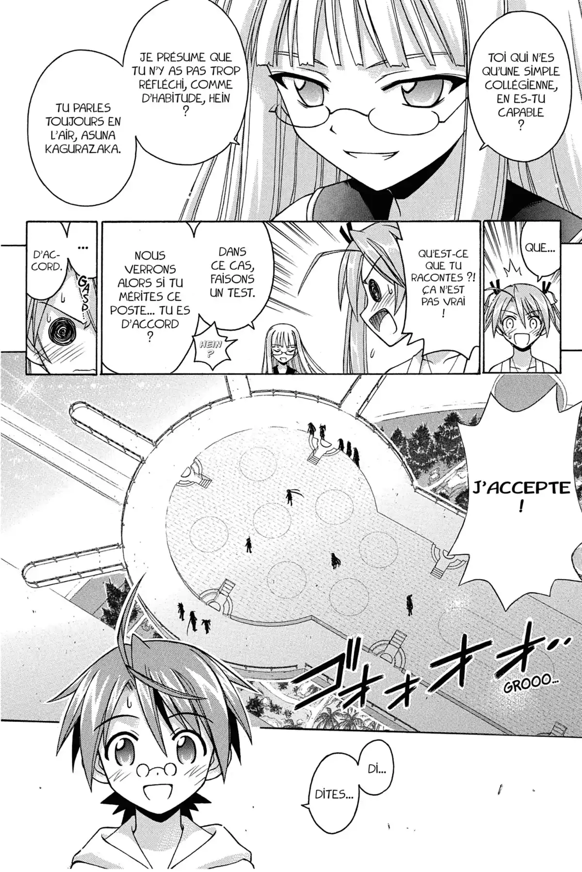 Negima ! Le Maître Magicien – Edition Double Volume 10 page 34