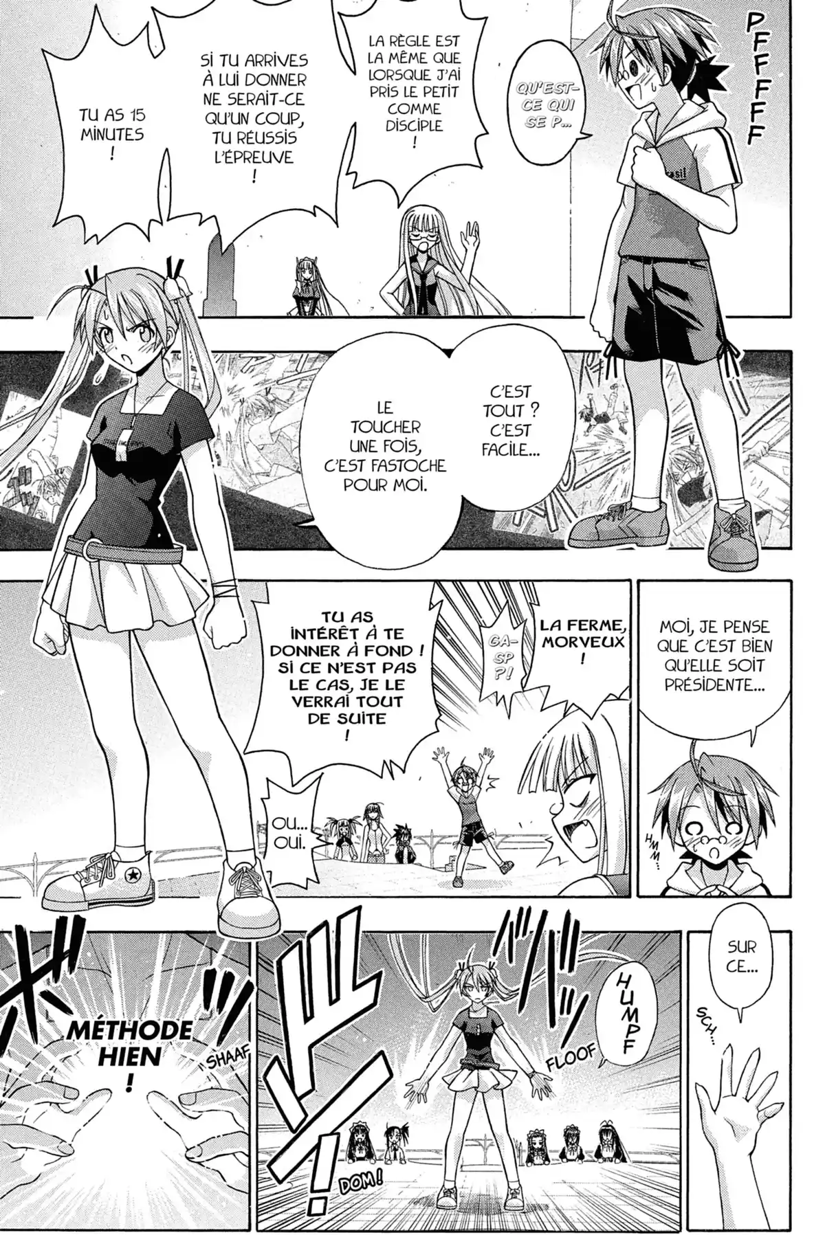 Negima ! Le Maître Magicien – Edition Double Volume 10 page 35