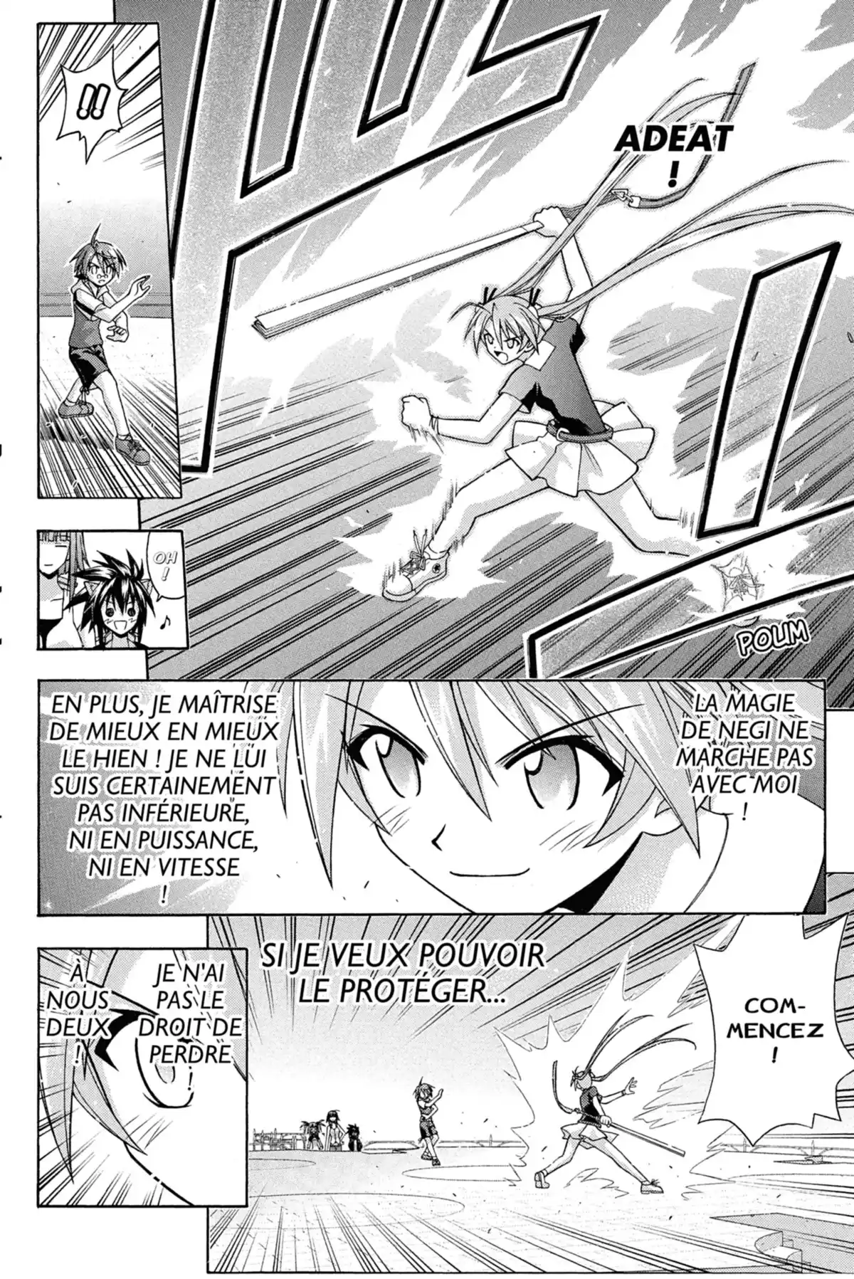 Negima ! Le Maître Magicien – Edition Double Volume 10 page 36