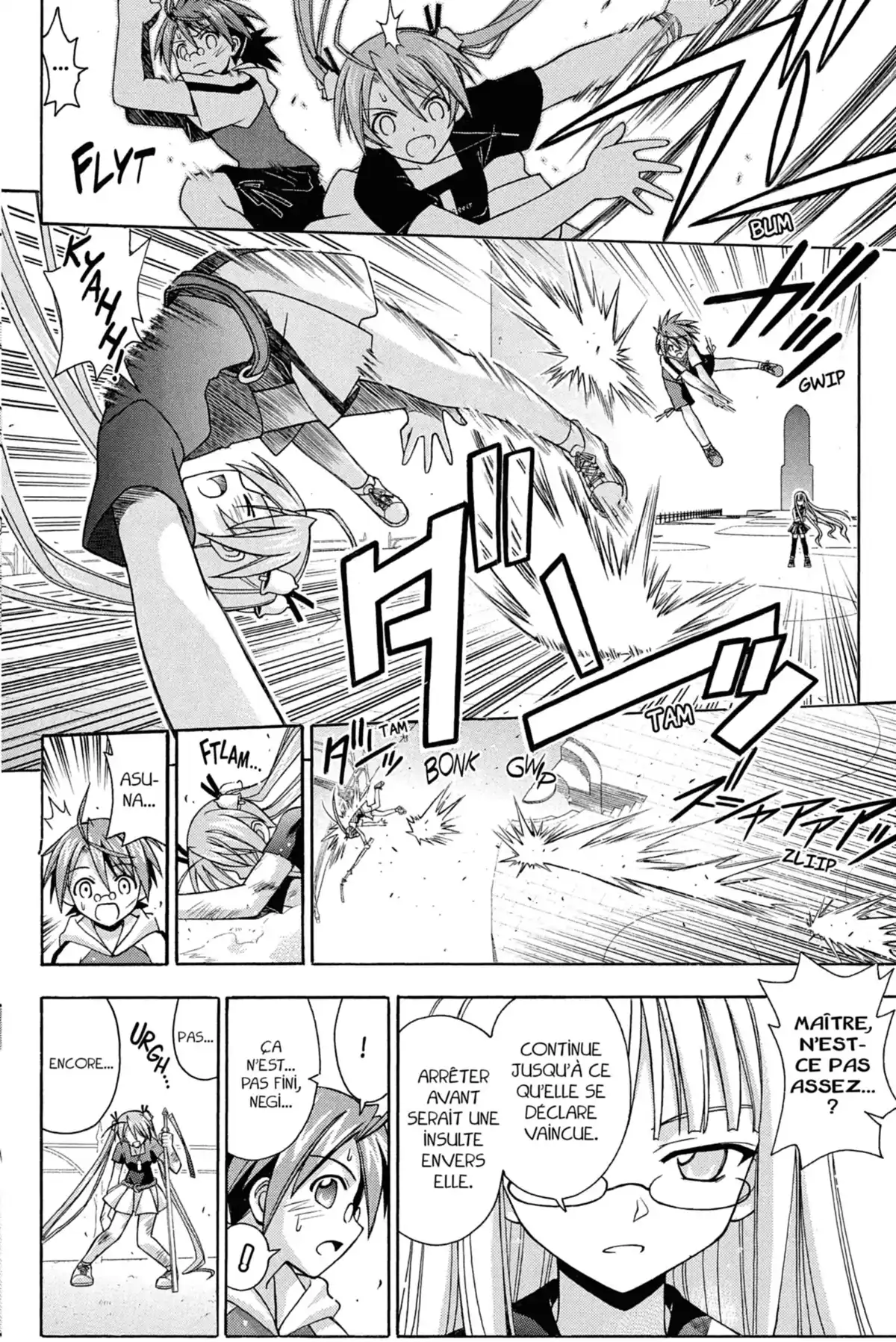 Negima ! Le Maître Magicien – Edition Double Volume 10 page 38