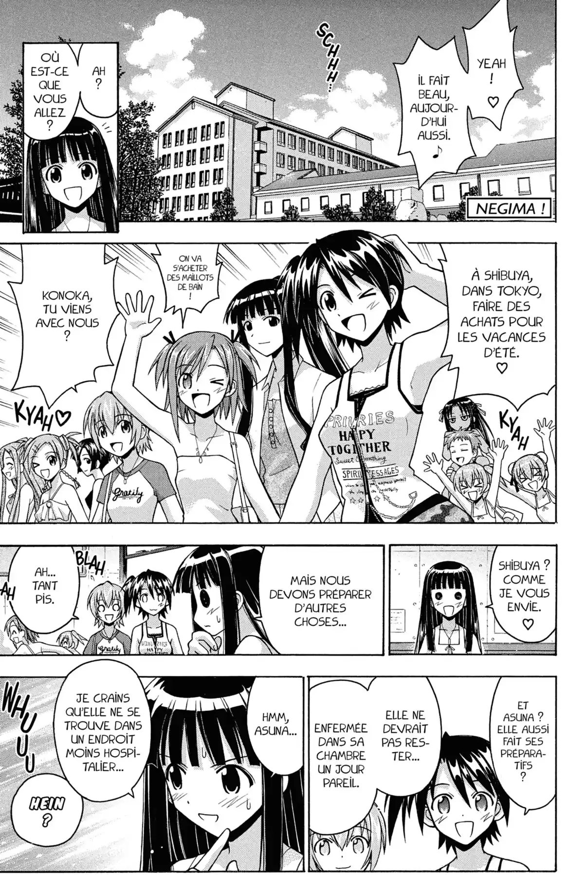 Negima ! Le Maître Magicien – Edition Double Volume 10 page 41