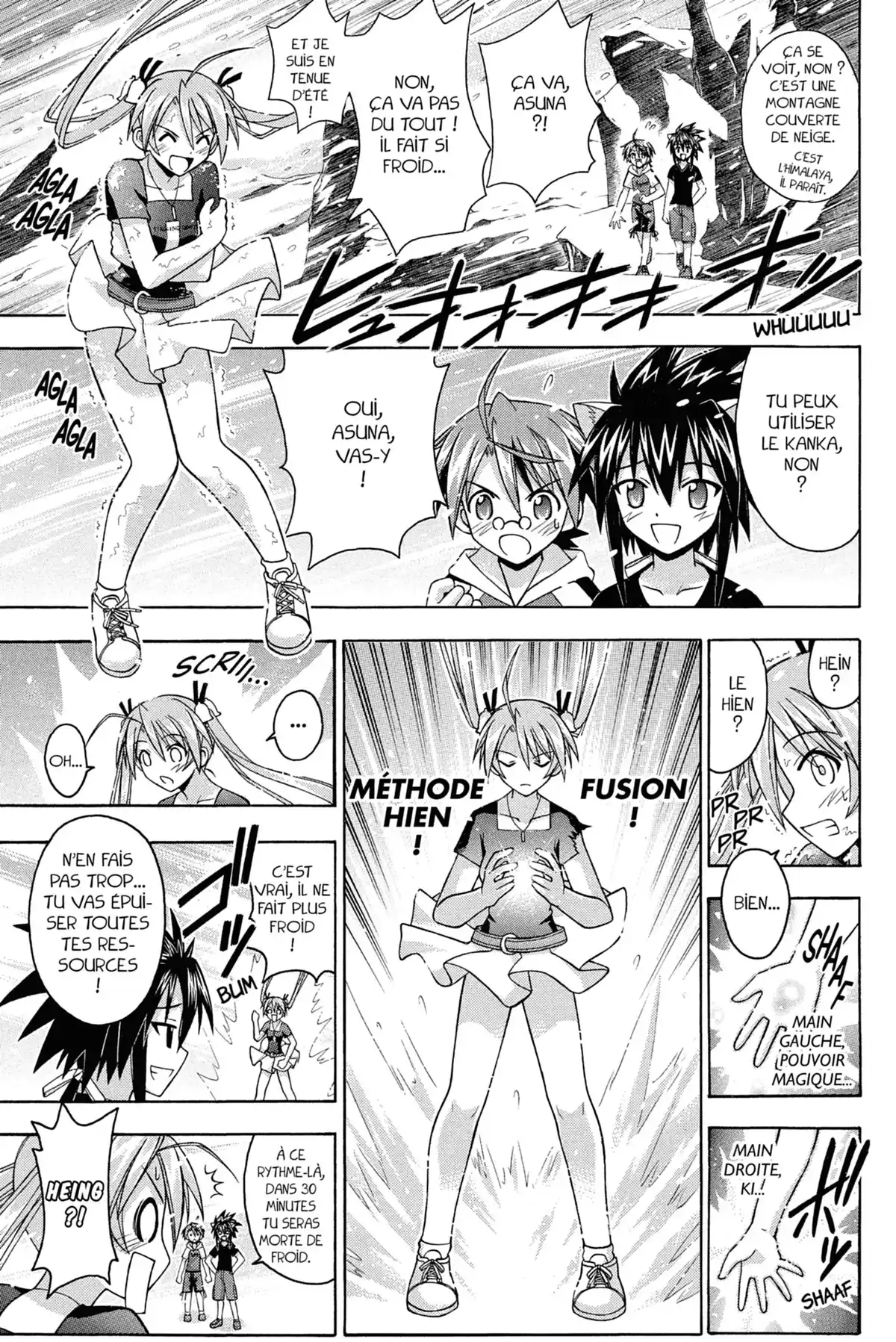 Negima ! Le Maître Magicien – Edition Double Volume 10 page 43