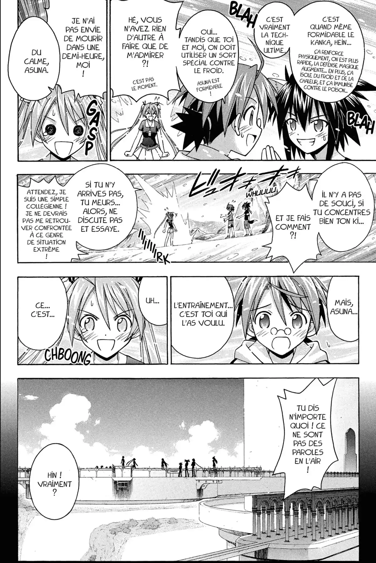 Negima ! Le Maître Magicien – Edition Double Volume 10 page 44