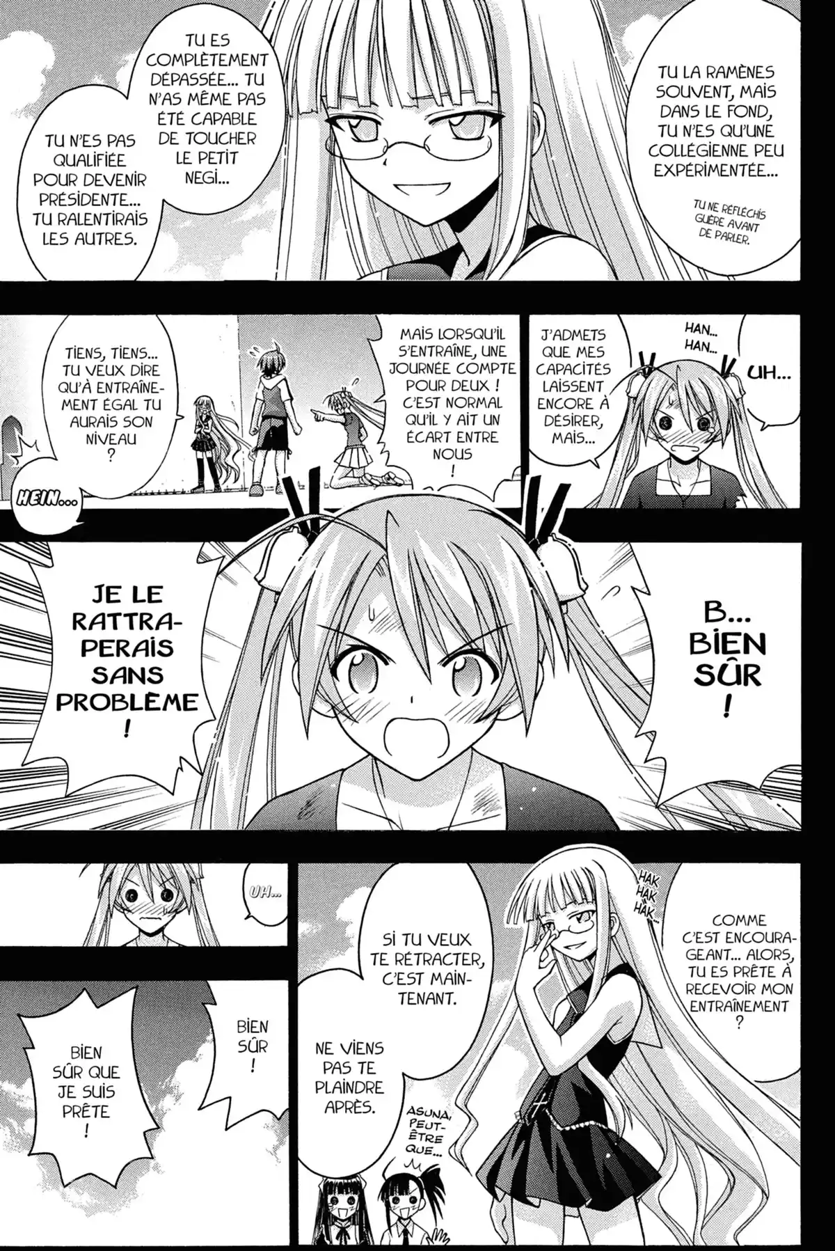 Negima ! Le Maître Magicien – Edition Double Volume 10 page 45