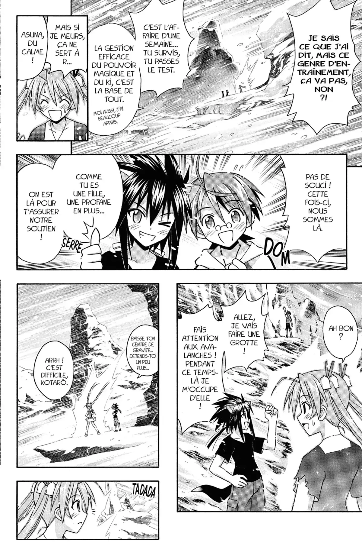 Negima ! Le Maître Magicien – Edition Double Volume 10 page 46