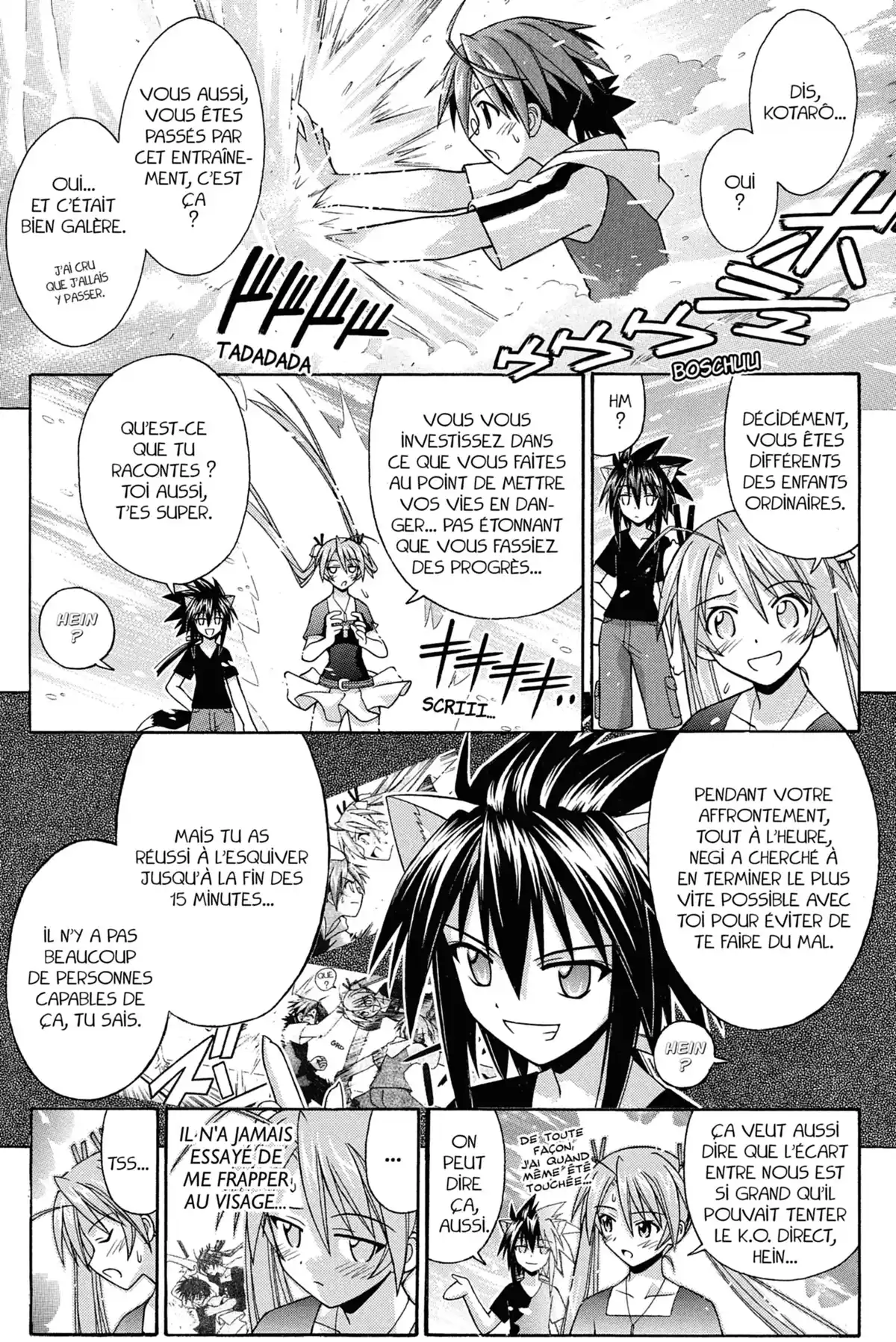Negima ! Le Maître Magicien – Edition Double Volume 10 page 47