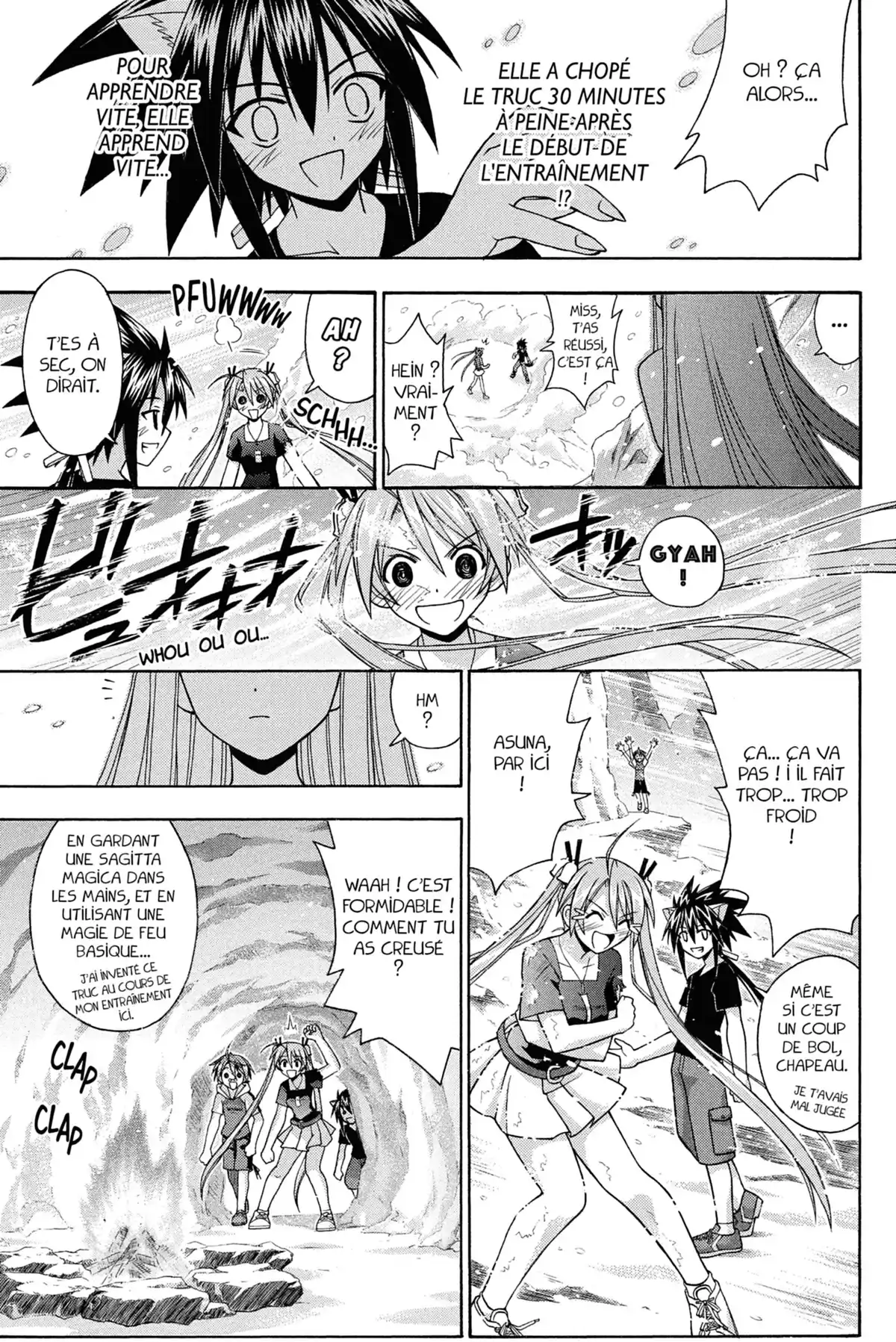Negima ! Le Maître Magicien – Edition Double Volume 10 page 49