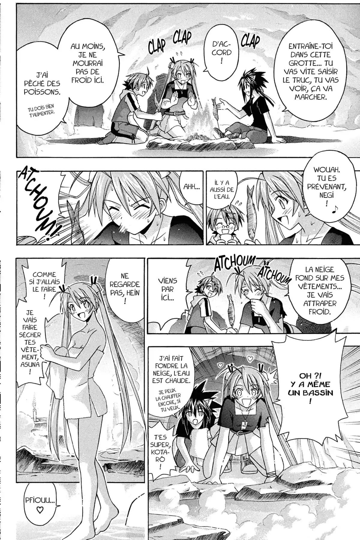 Negima ! Le Maître Magicien – Edition Double Volume 10 page 50