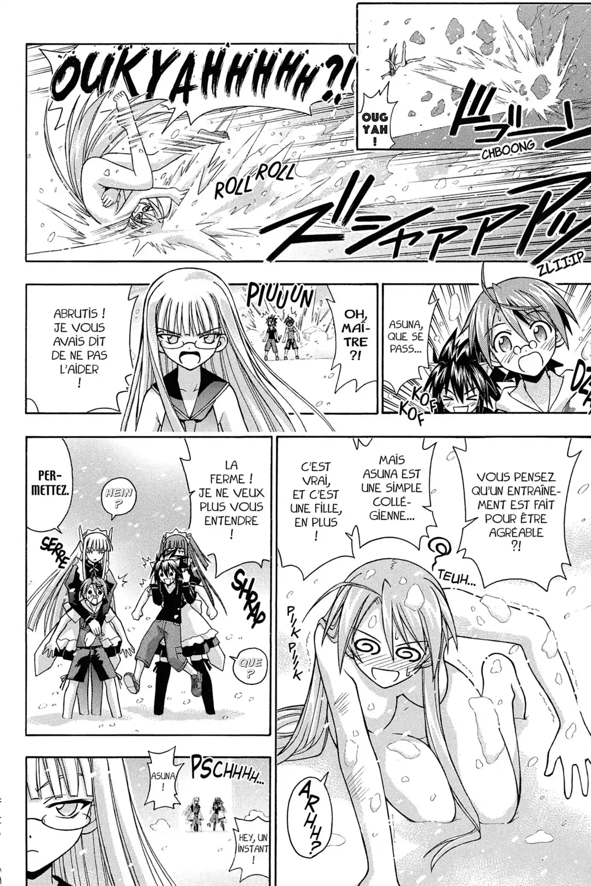 Negima ! Le Maître Magicien – Edition Double Volume 10 page 52