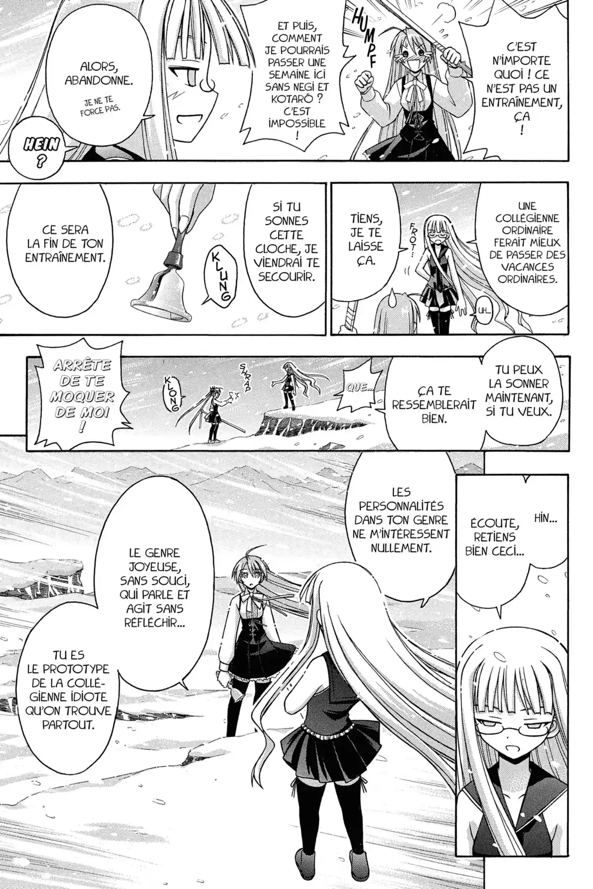 Negima ! Le Maître Magicien – Edition Double Volume 10 page 55