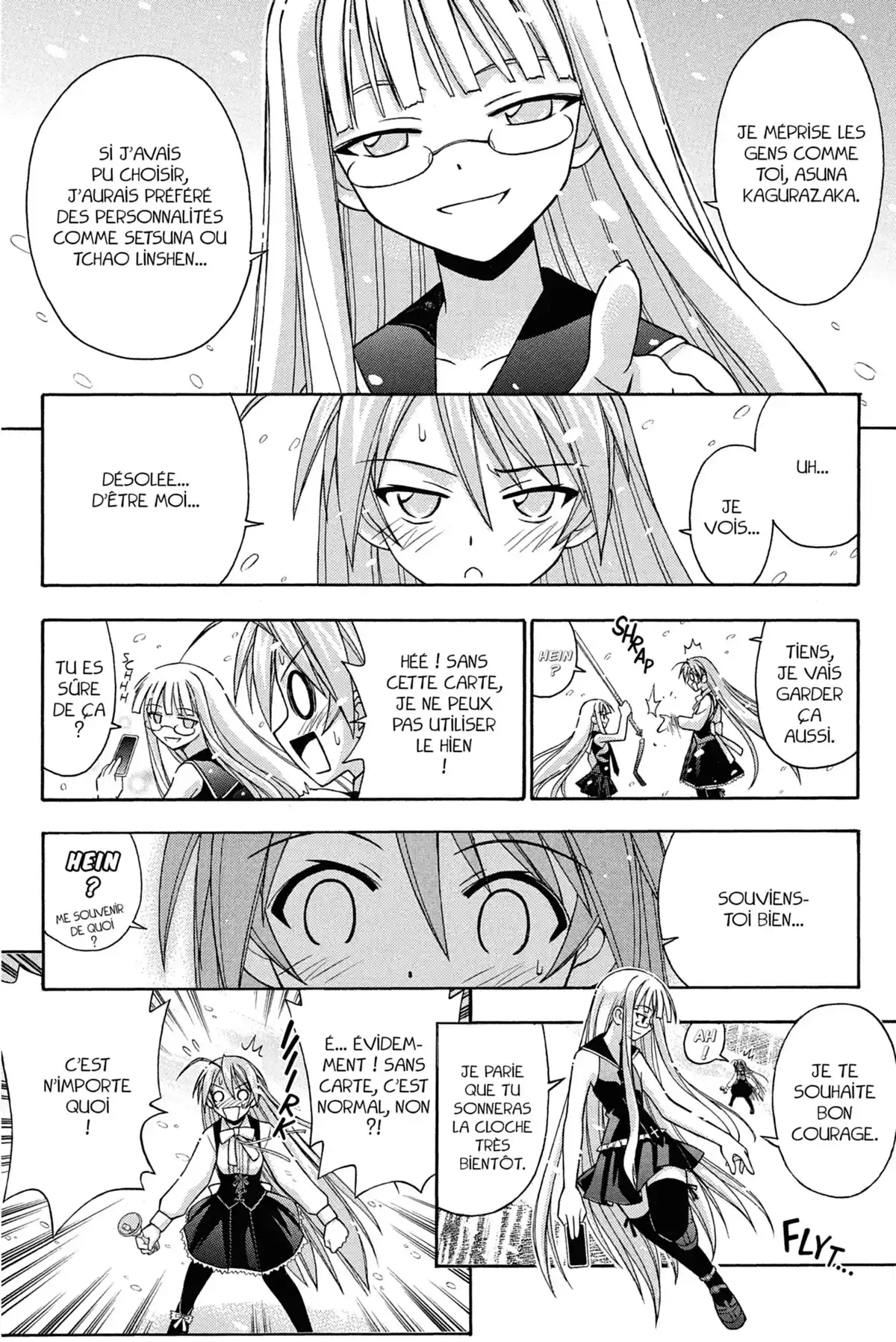 Negima ! Le Maître Magicien – Edition Double Volume 10 page 56