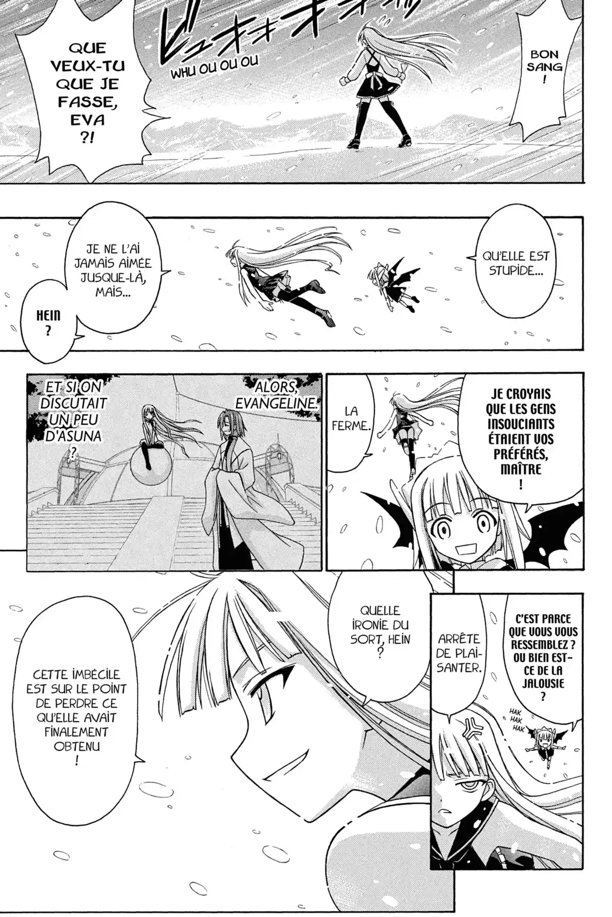 Negima ! Le Maître Magicien – Edition Double Volume 10 page 57