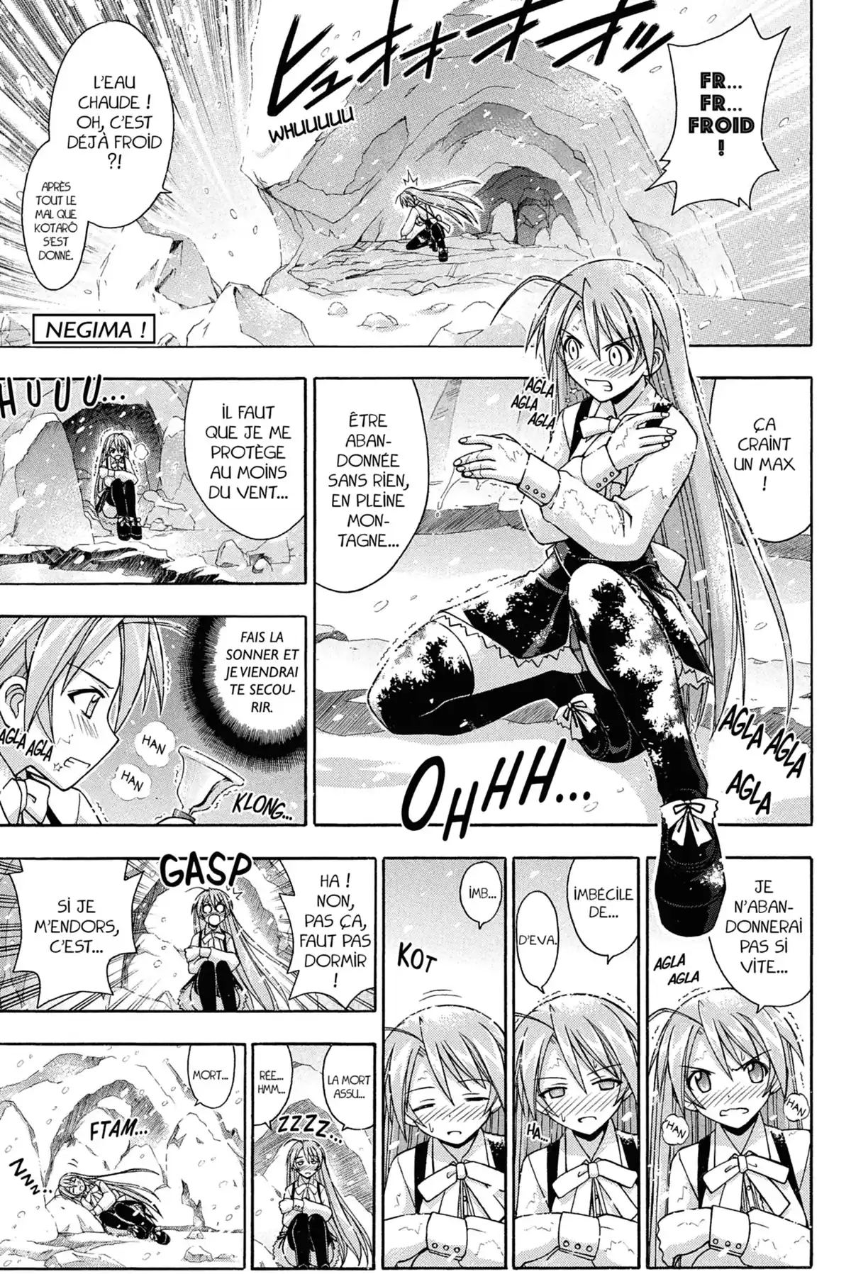 Negima ! Le Maître Magicien – Edition Double Volume 10 page 59