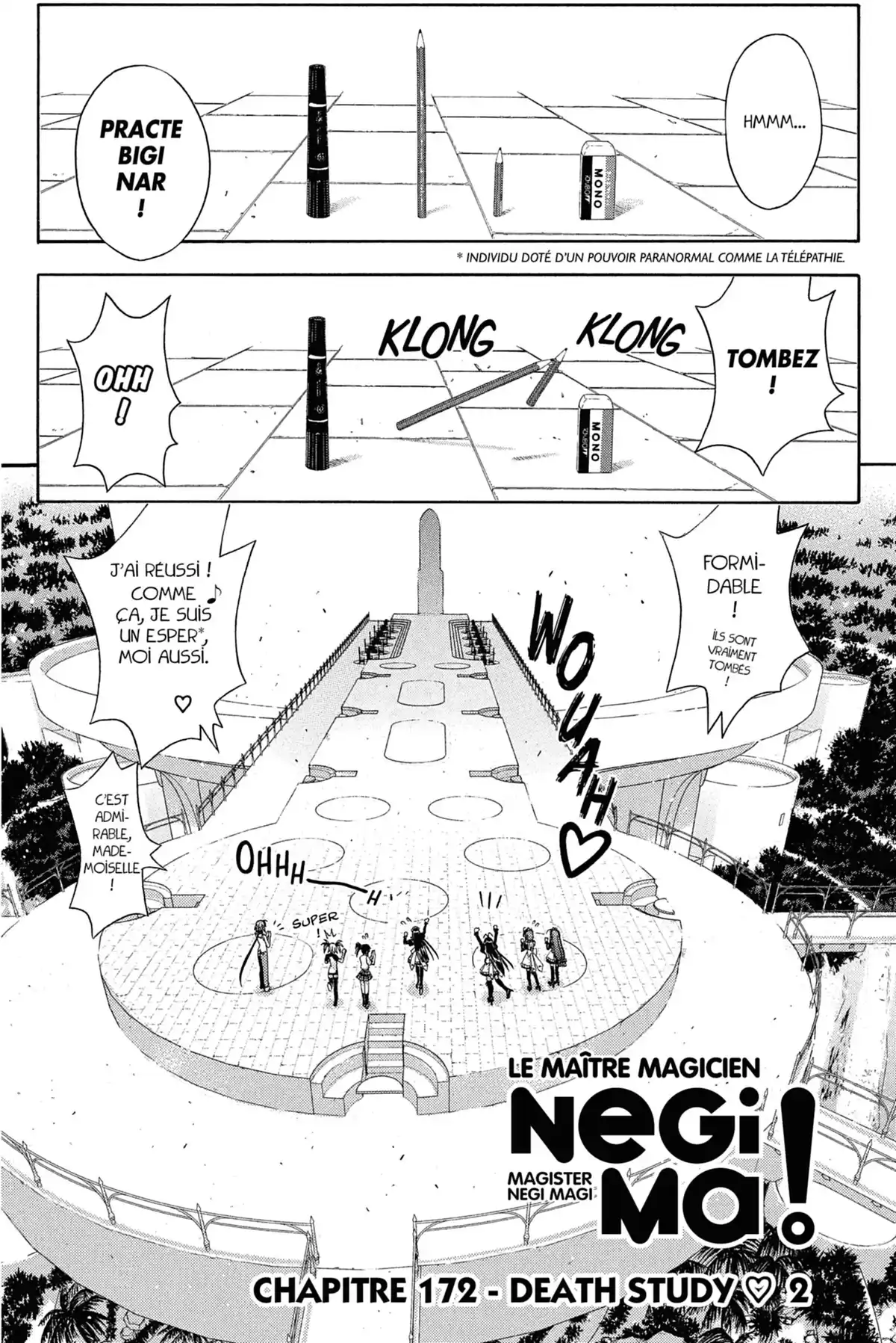 Negima ! Le Maître Magicien – Edition Double Volume 10 page 60