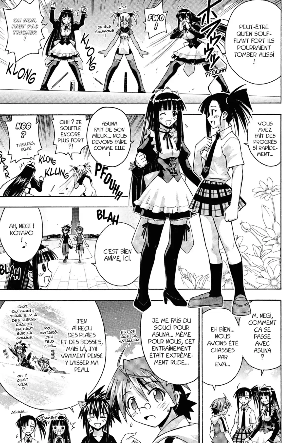 Negima ! Le Maître Magicien – Edition Double Volume 10 page 61